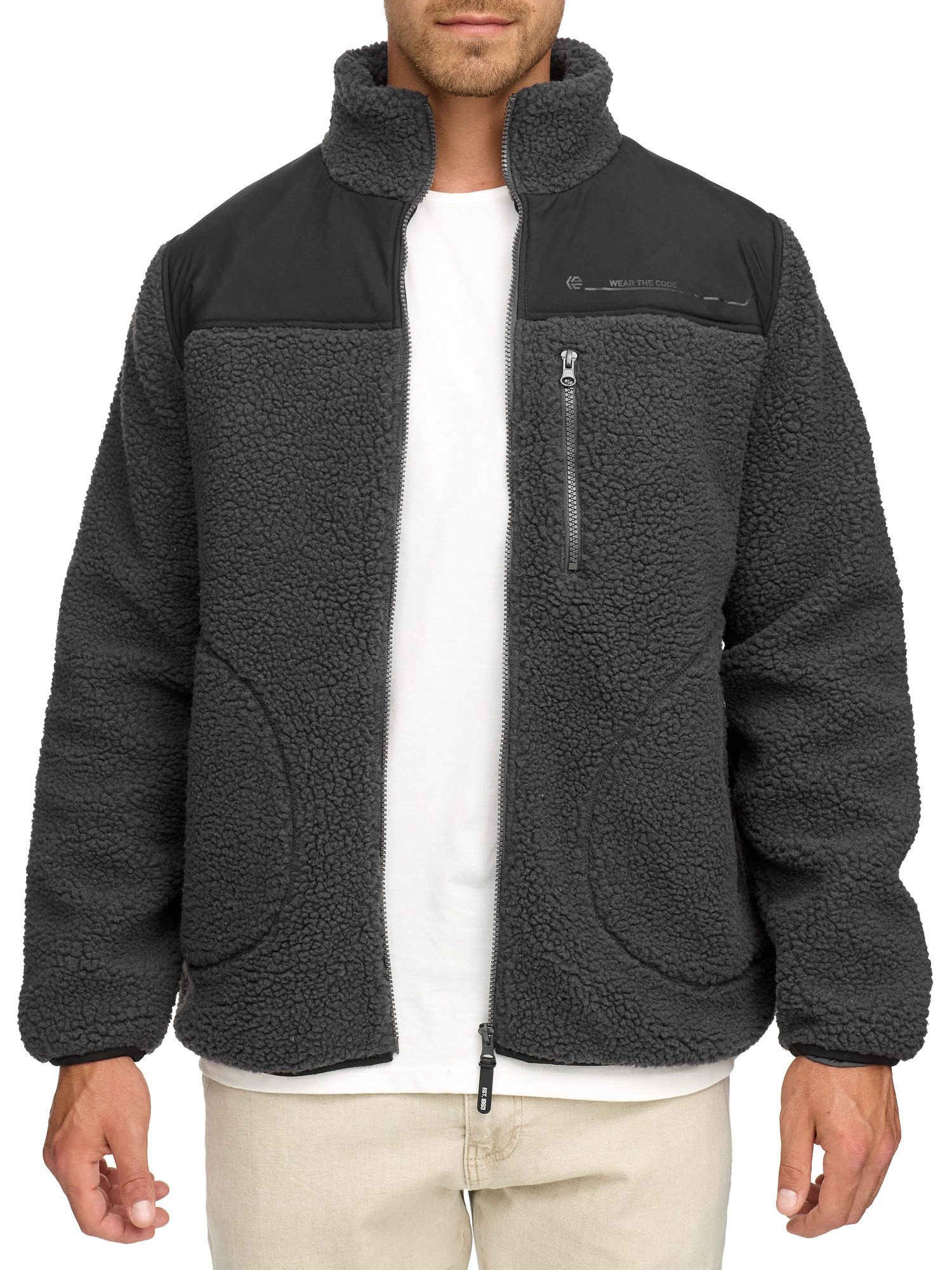 Indicode Sweatvest INErnestoy