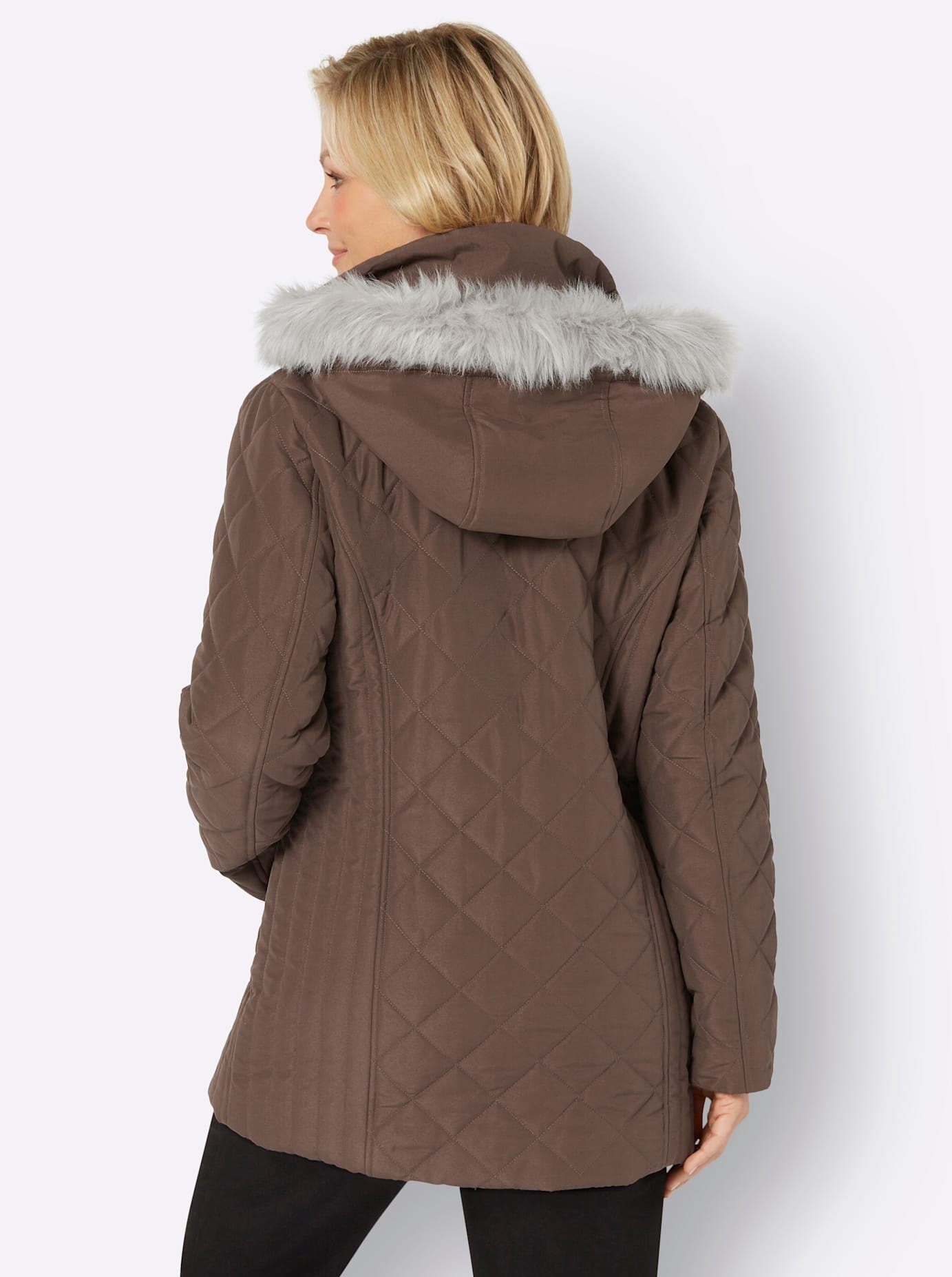 Classic Basics Gewatteerde jas