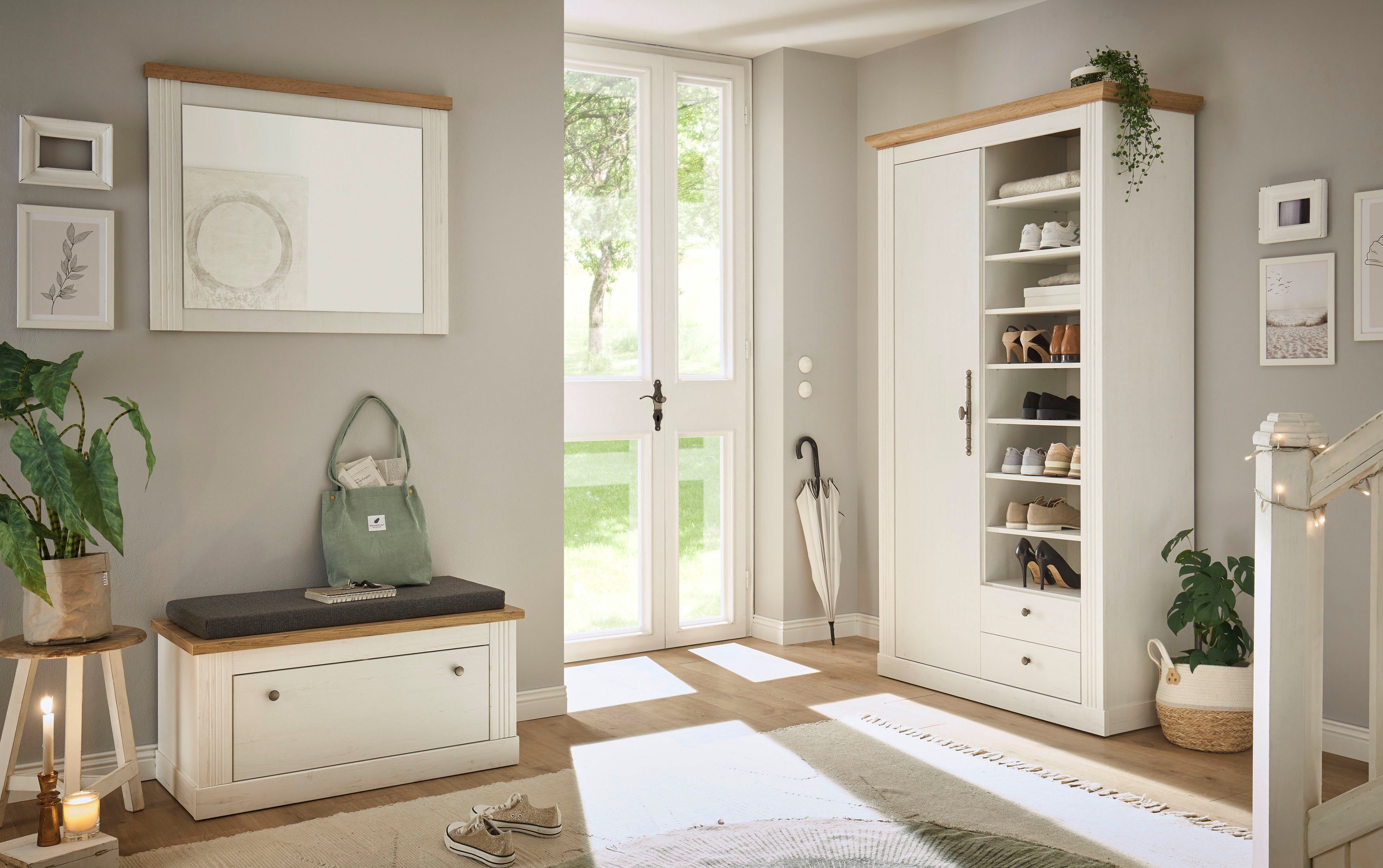 Home affaire Halmeubelset Westminster (3-delig)