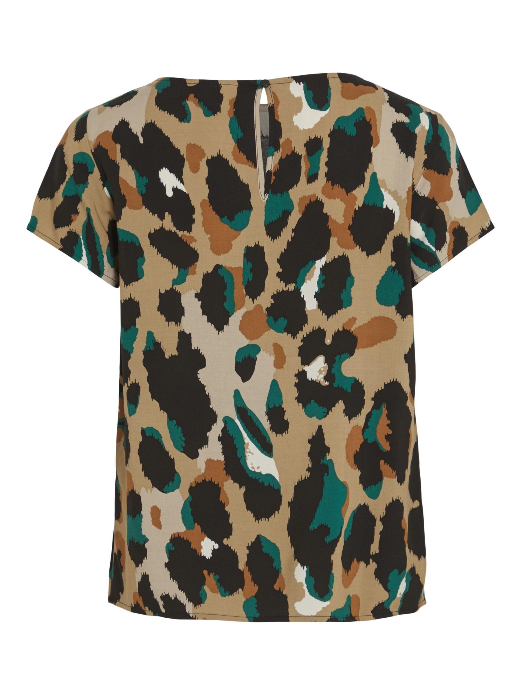 Vila Shirt met korte mouwen VIPAYA S/S TOP - NOOS