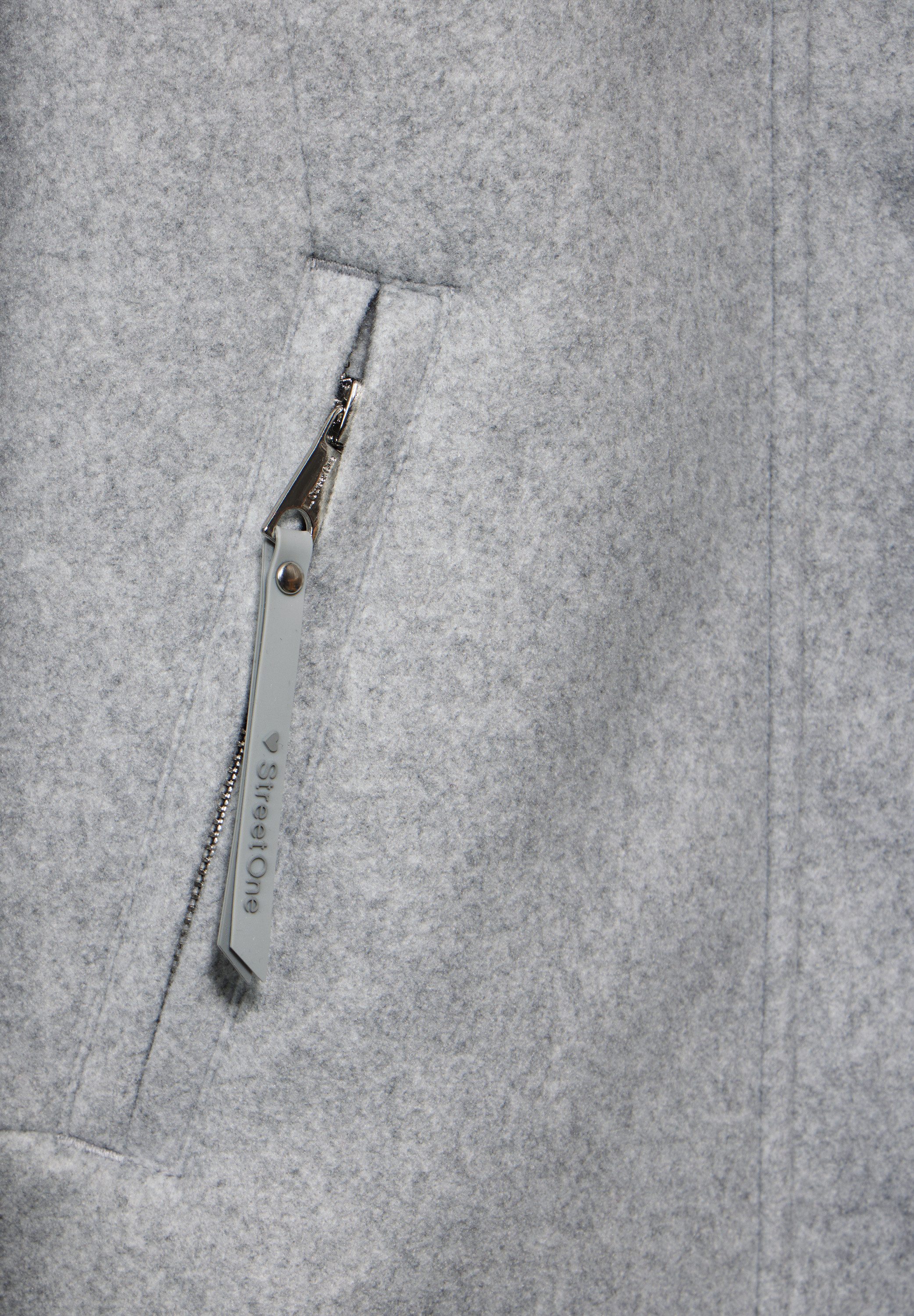 STREET ONE Lange jas met breitechnische details