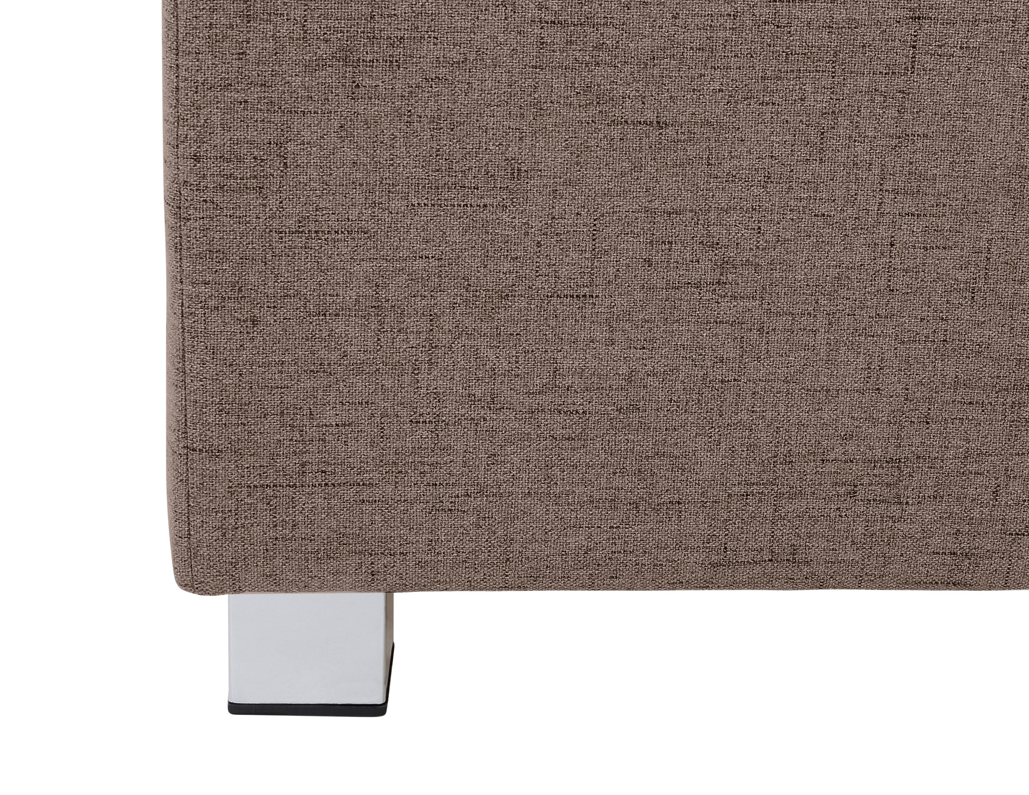 INOSIGN Boxspring Alexis zonder hoofdbord - ideaal voor ruimtes met schuine plafonds, in 4 breedten