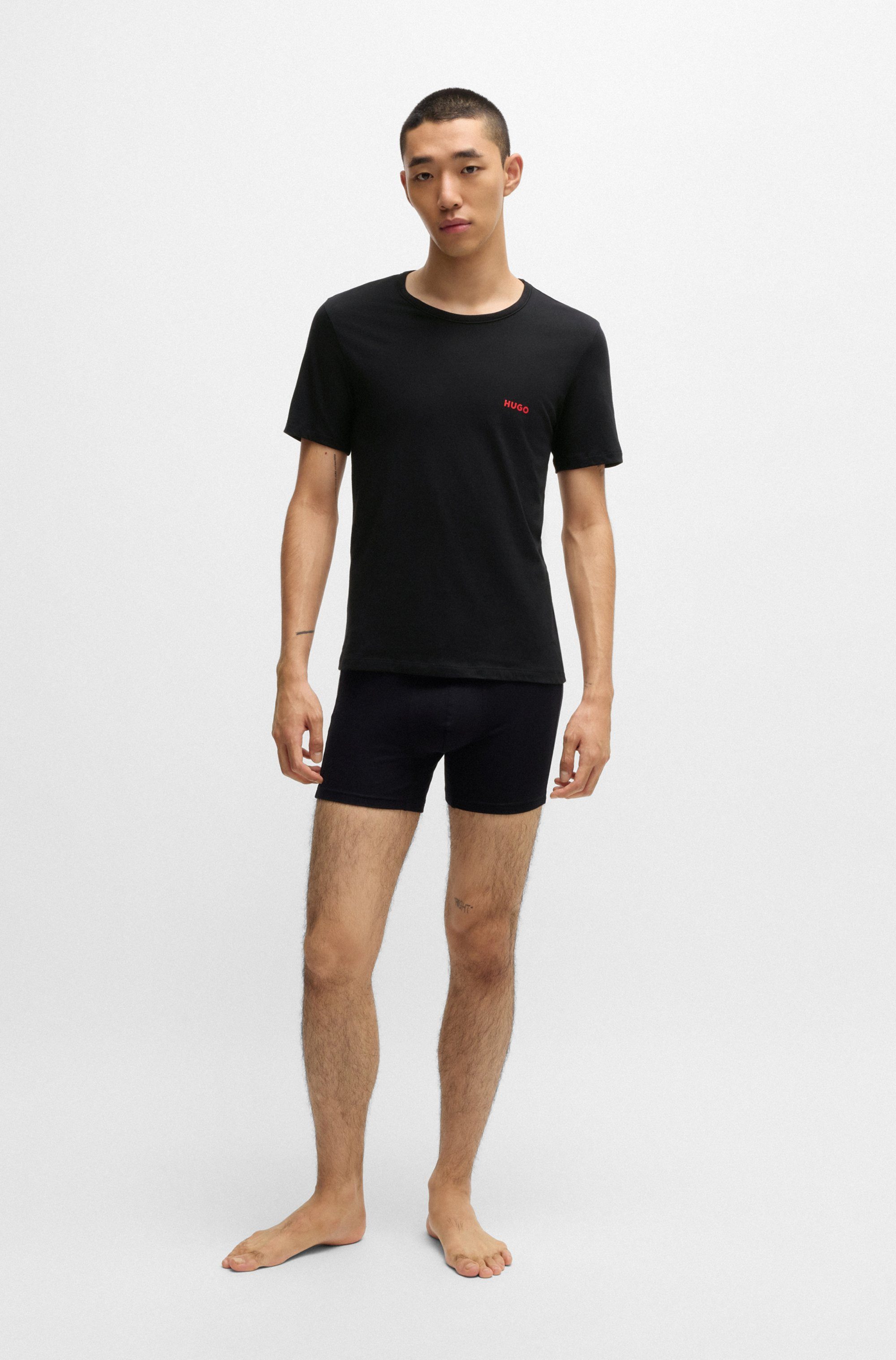 HUGO underwear T-shirt RN TRIPLET P (3-delig)