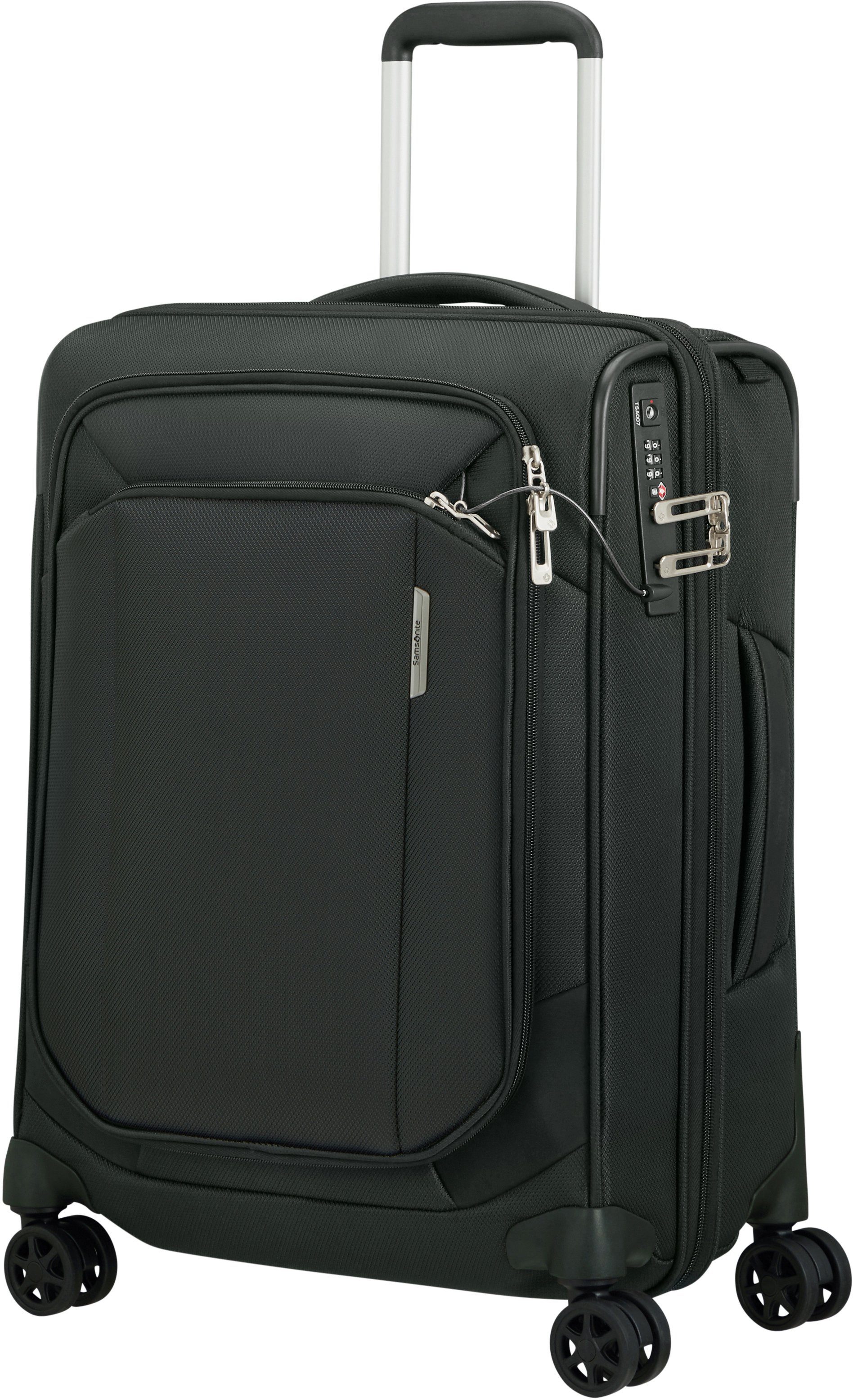 Samsonite Zachte bagage trolley RESPARK exp, verschillende maten en kleuren Reiskoffer incheckbagage reisbagage met volumevergroting