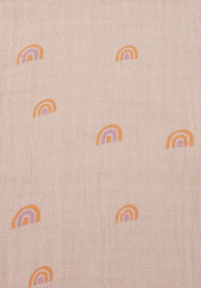 MAXIMO Comfortbroek Unisex-design met leeuwen- of regenboogmotief