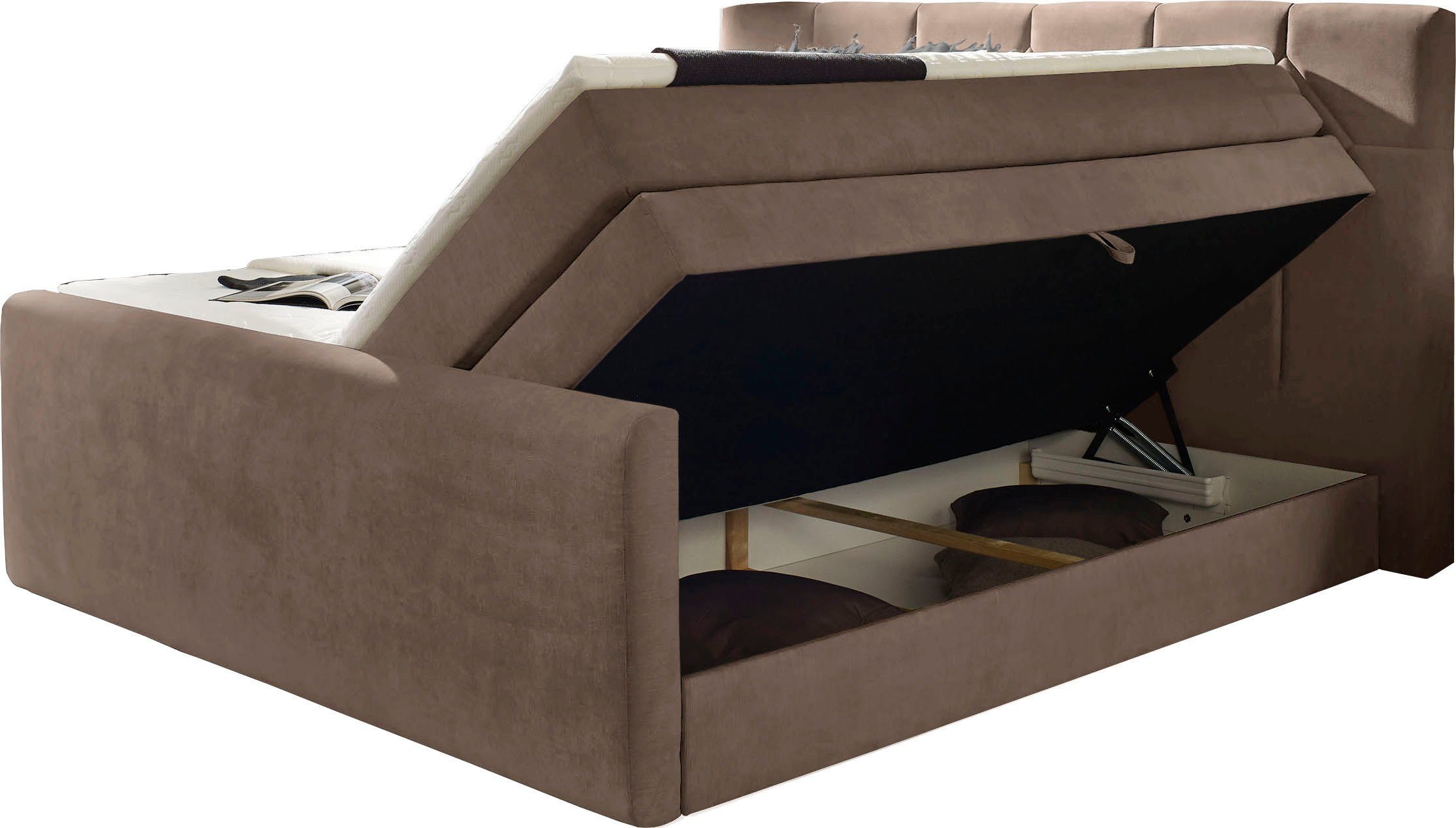 Places of Style Boxspring Atlanta inclusief topmatras en bedkist