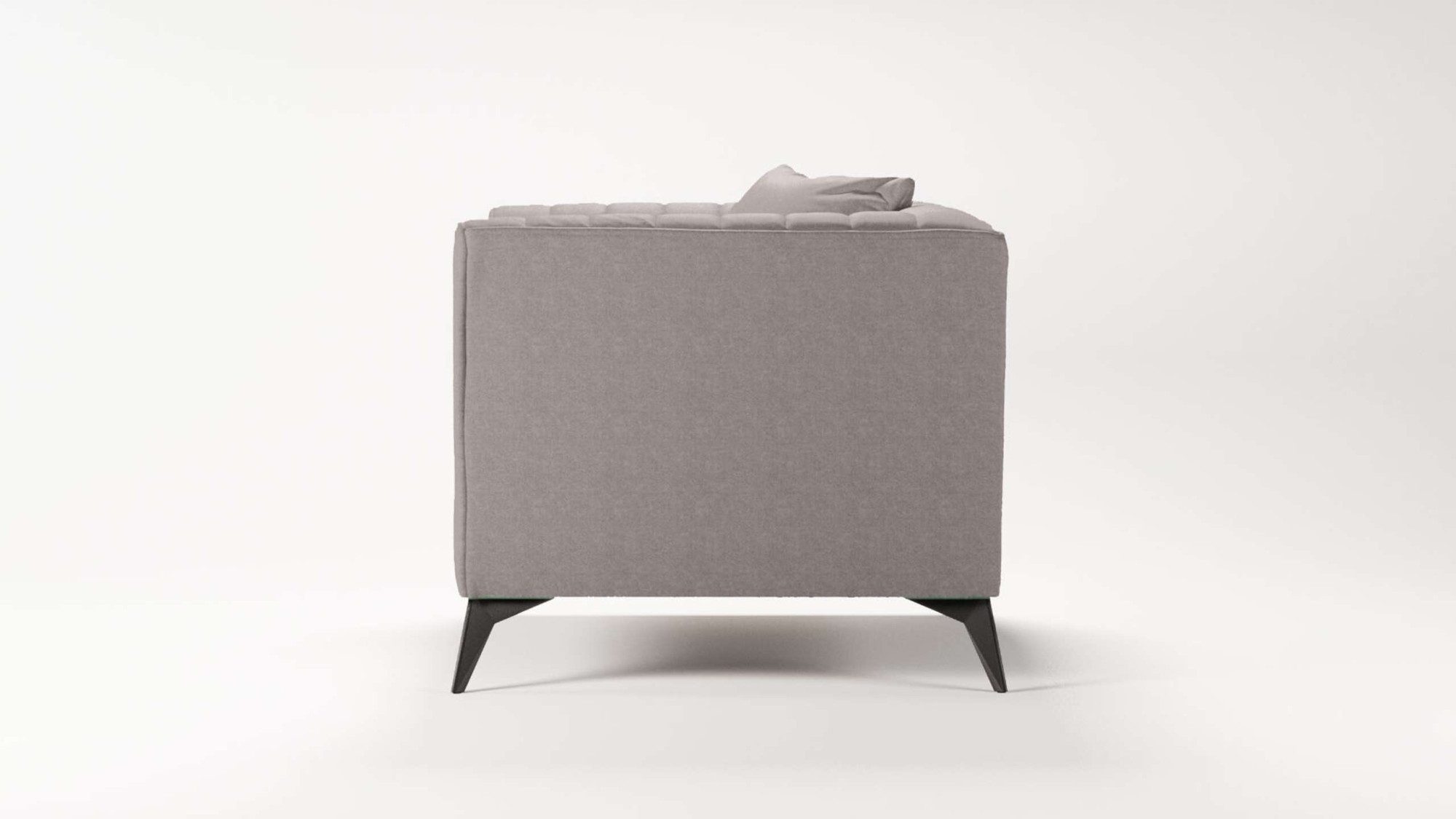 Places of Style Fauteuil MATTHEW loungestoel, afmetingen B/D/H: 99/86/74 cm