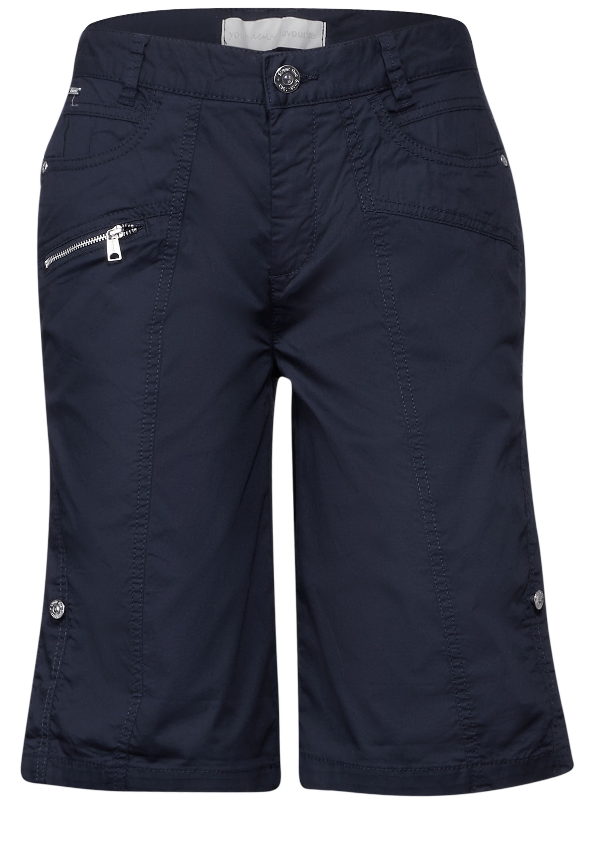 STREET ONE Capribroek met omslagfunctie
