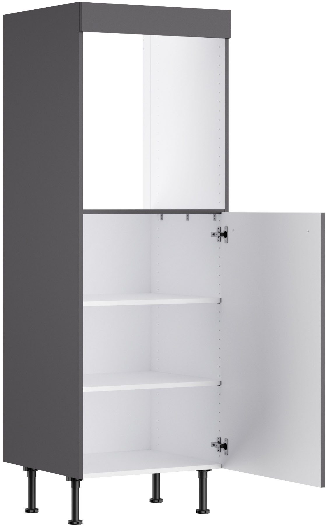 OPTIFIT Ovenombouwkast Bern2 Breedte 60 cm, hoogte 176,6 cm, 1 deur hoogte 89,2 cm