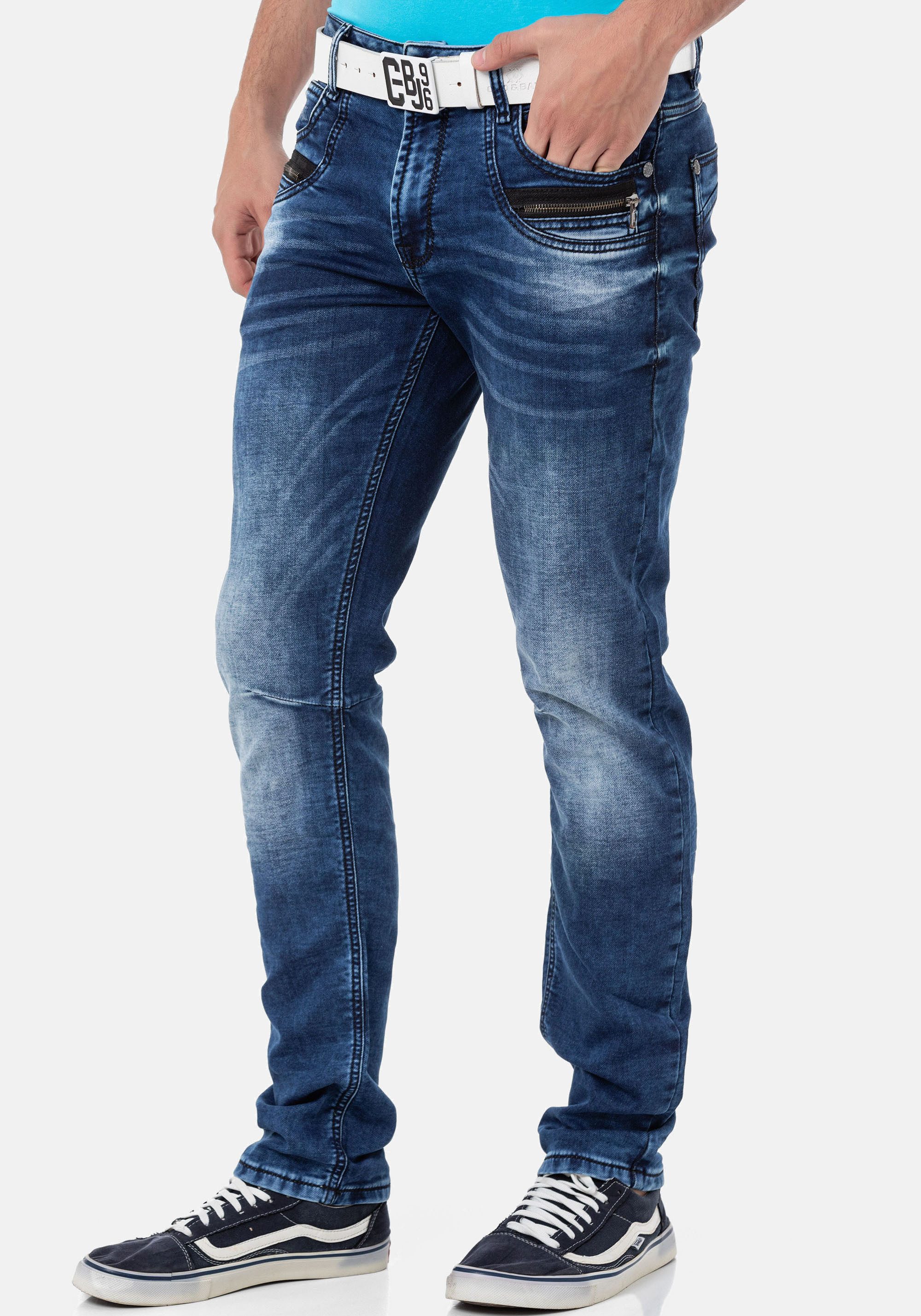 Cipo & Baxx Slim fit jeans