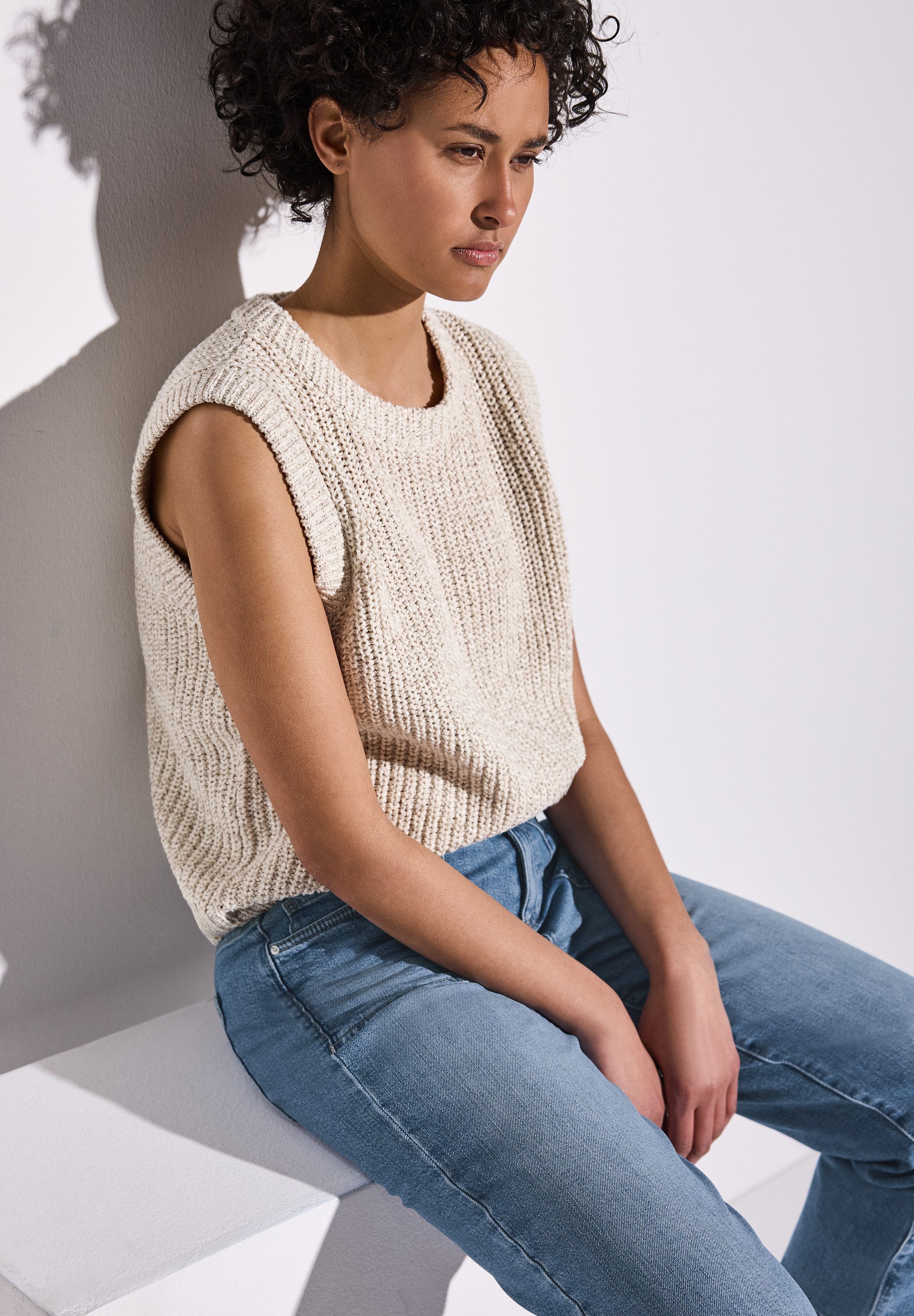 STREET ONE Straight jeans in five-pocketsstijl