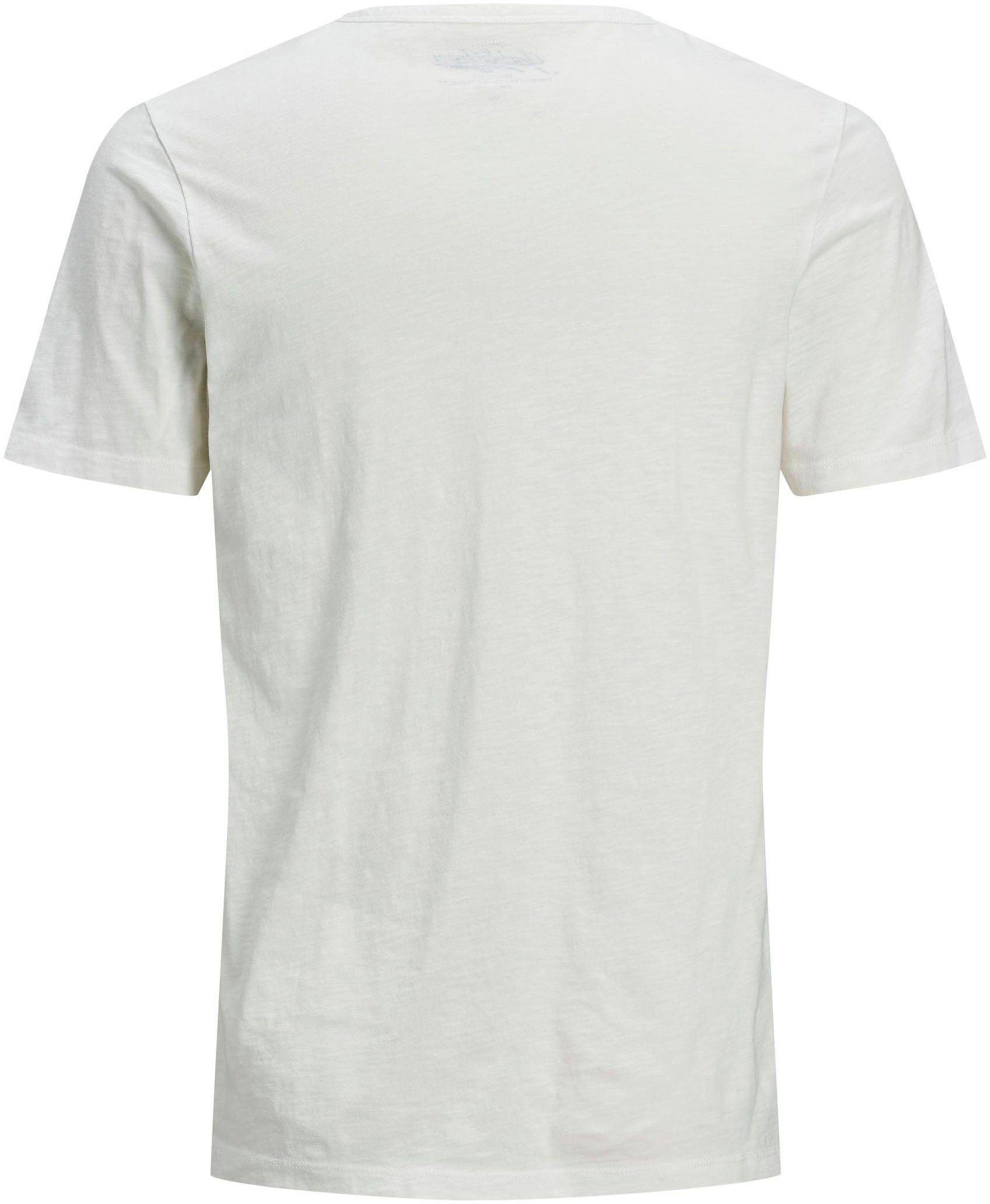 Jack & Jones T-shirt SPLIT NECK TEE