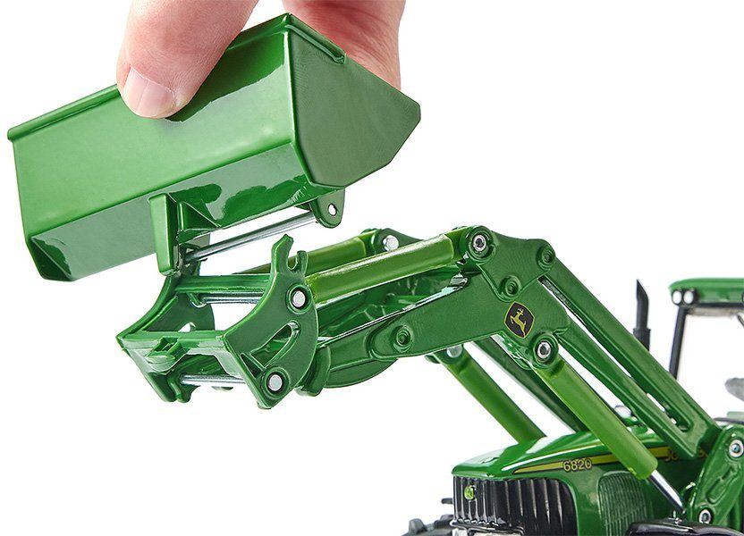 Siku Speelgoed-tractor SIKU Farmer, John Deere met voorlader (3652)