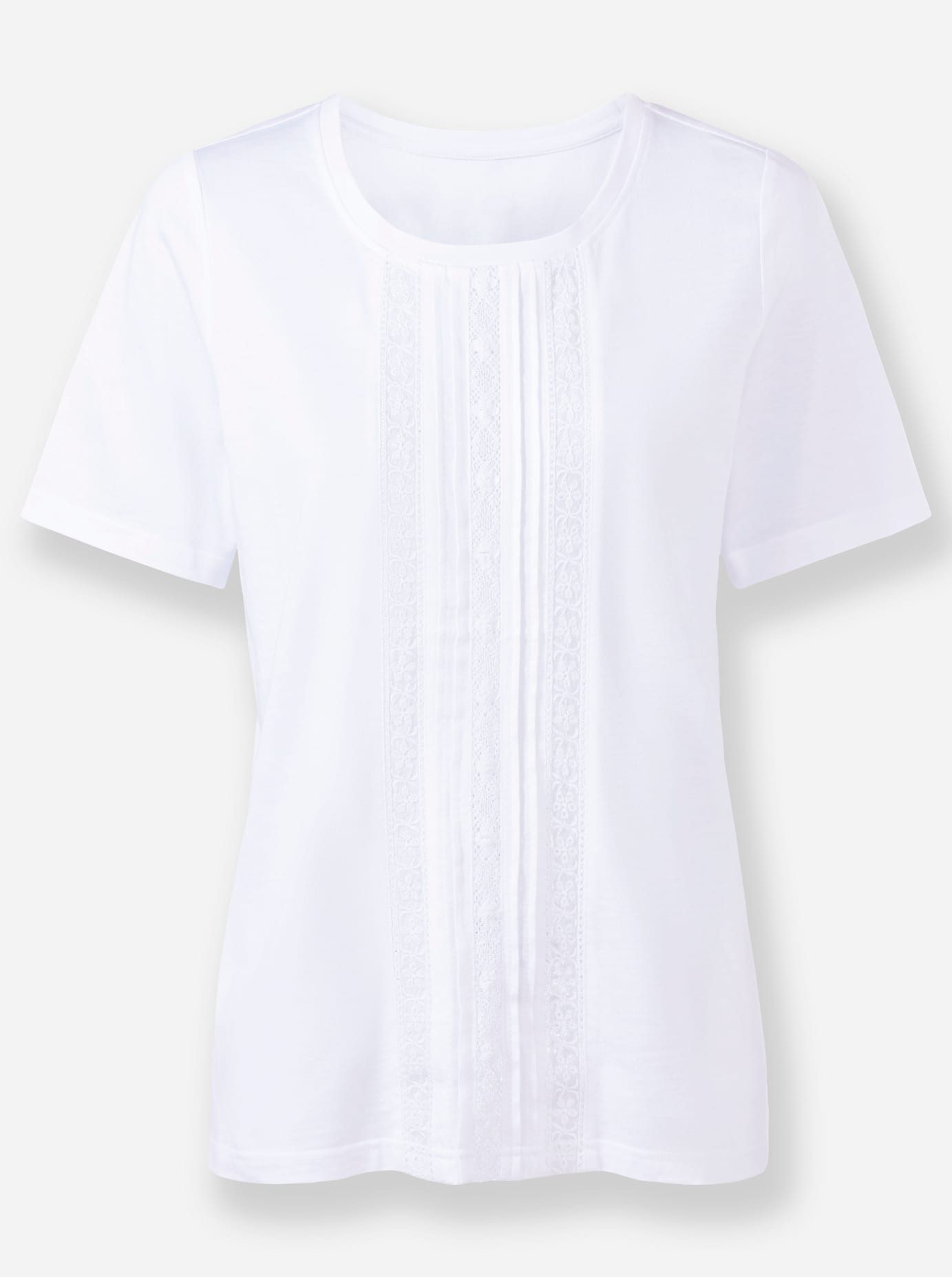 Classic Inspirationen Shirt met ronde hals Shirt met korte mouwen (1-delig)