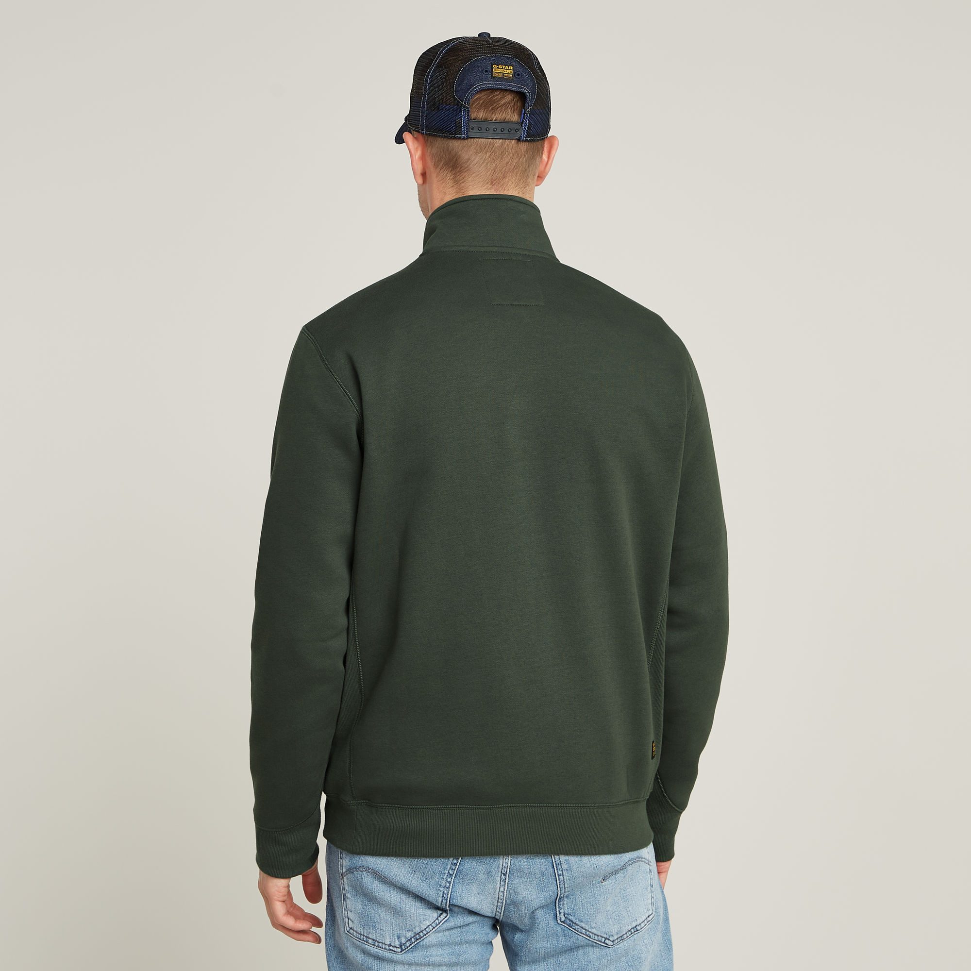 G-Star RAW Sweatshirt Premium Core Half Zip