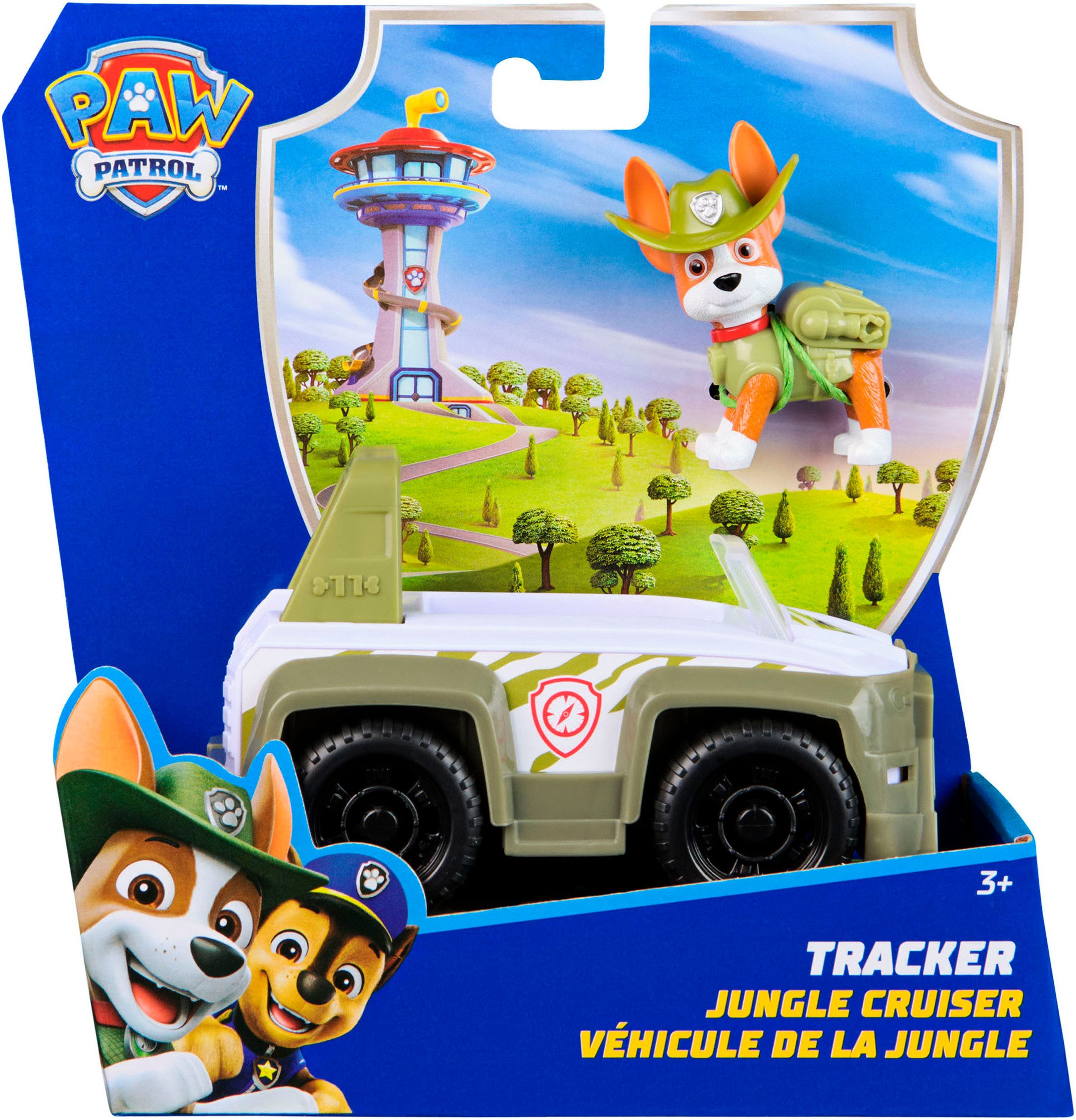 Spin Master Speelgoedauto PAW Patrol, Sust. Basic Vehicle Tracker