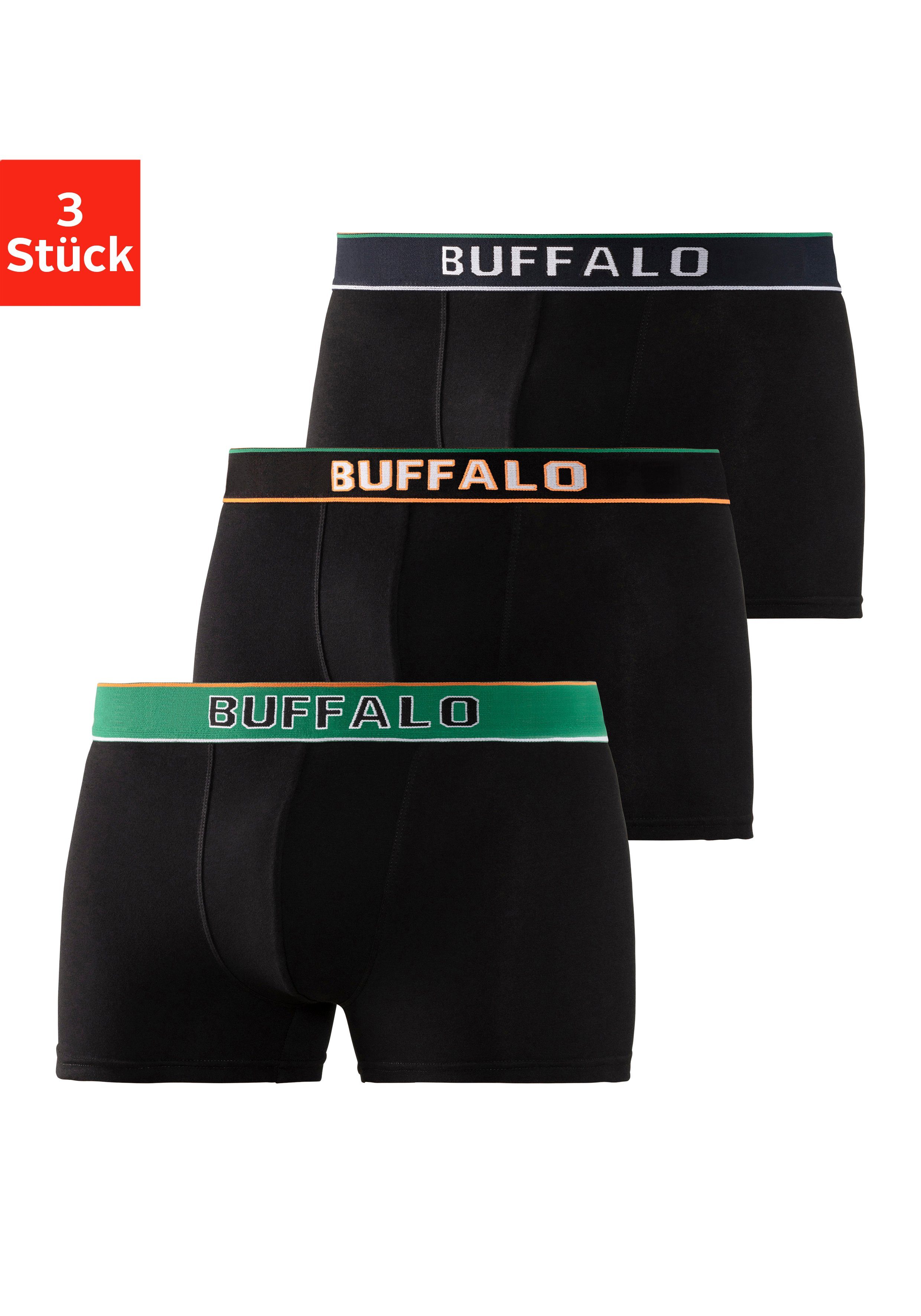 Buffalo boxershort (set van 3)