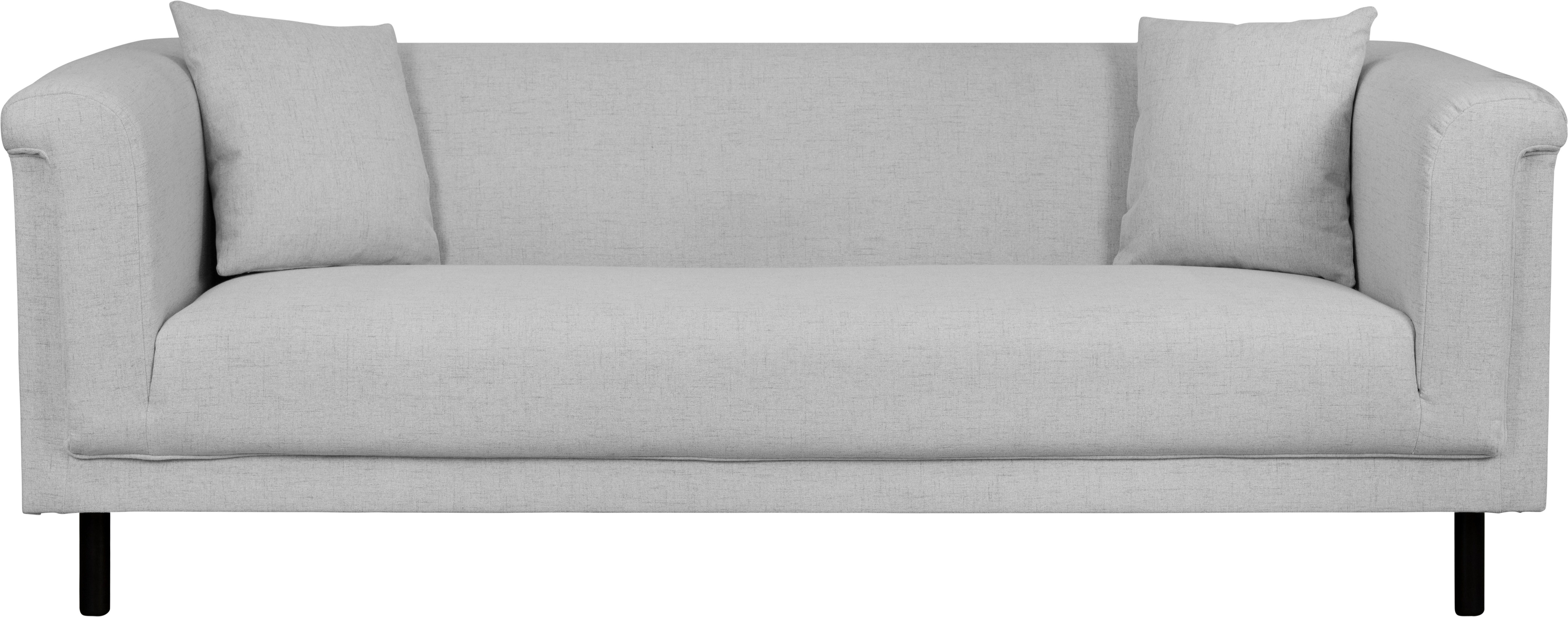INOSIGN 2-zitsbank AGNIA BxDxH: 180x85x71 cm incl. sierkussens, ook in cord en bouclé
