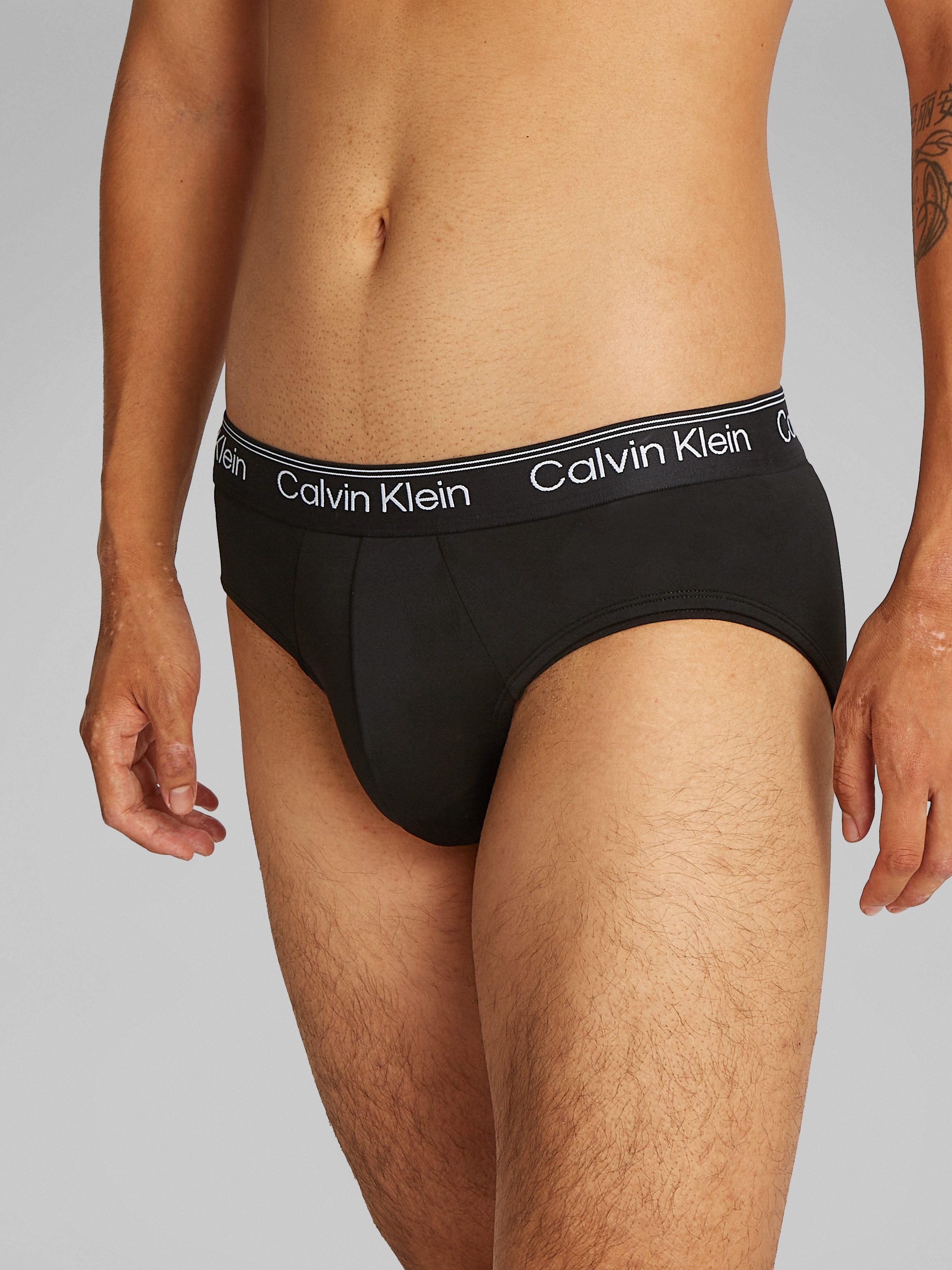 Calvin Klein Hipster HIP BRIEF 3PK met elastische logo-band (Set van 3)