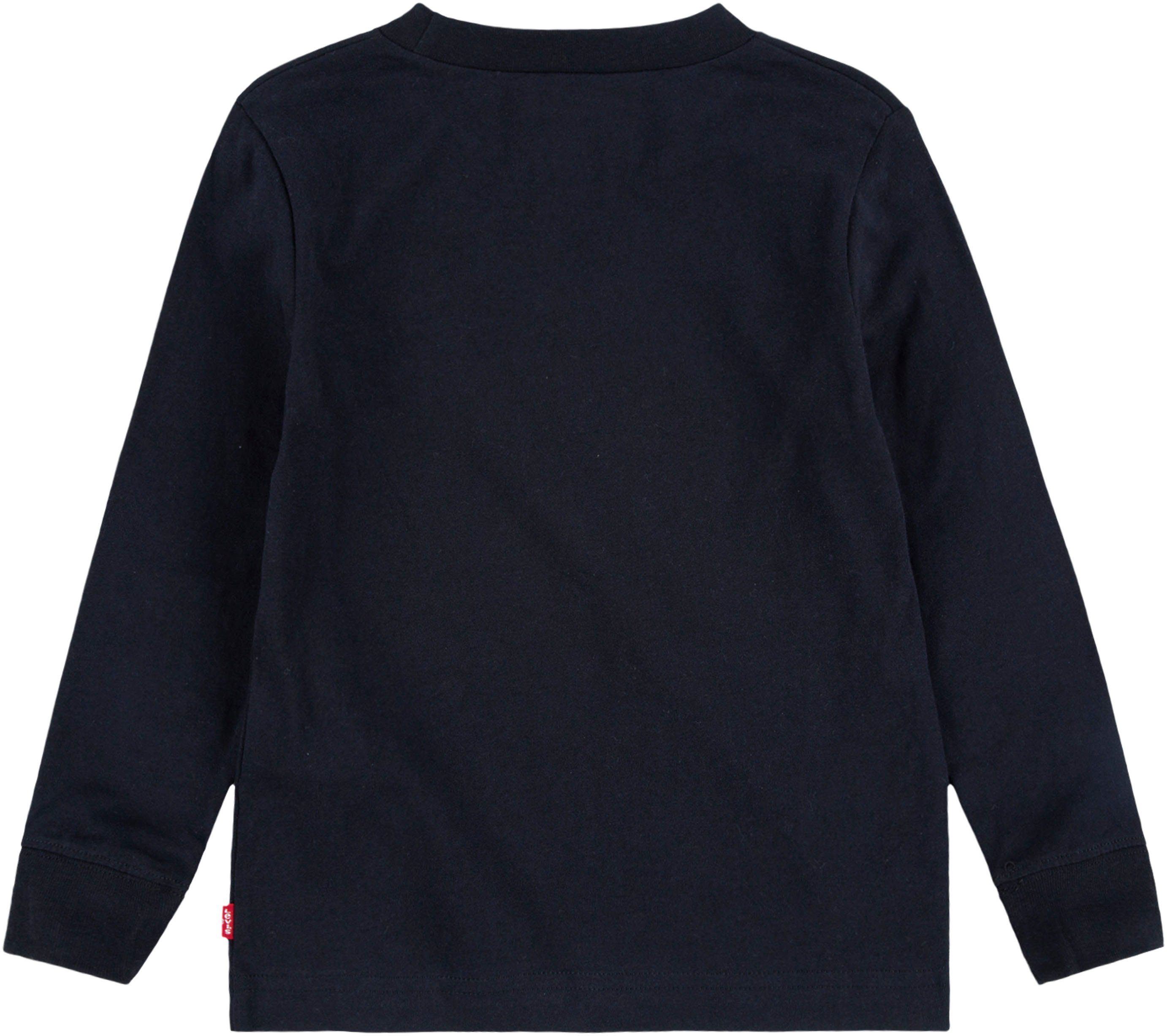 Levi's Kidswear Shirt met lange mouwen LVB LS GRAPHIC TEE SHIRT