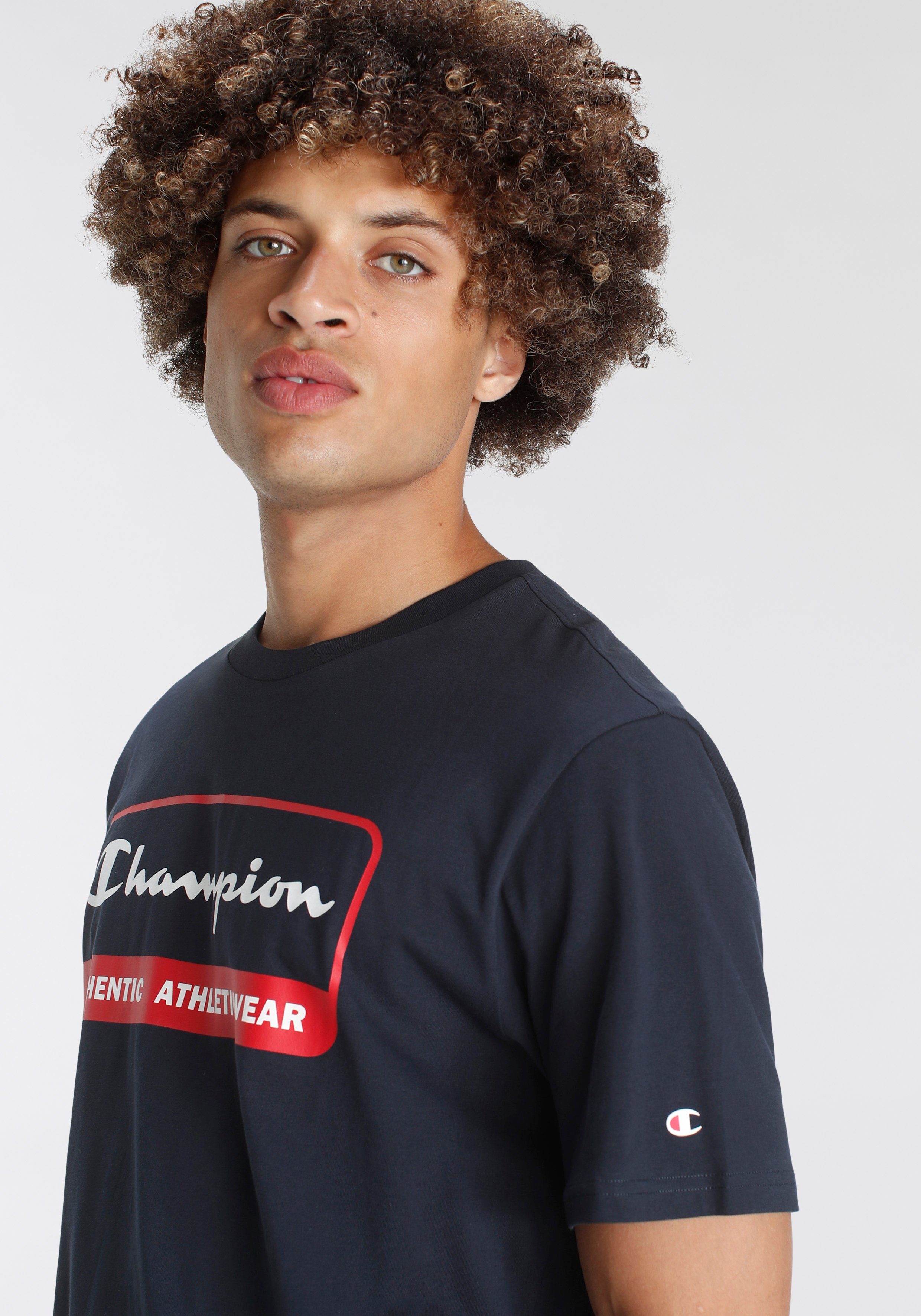 Champion T-shirt Graphic Shop