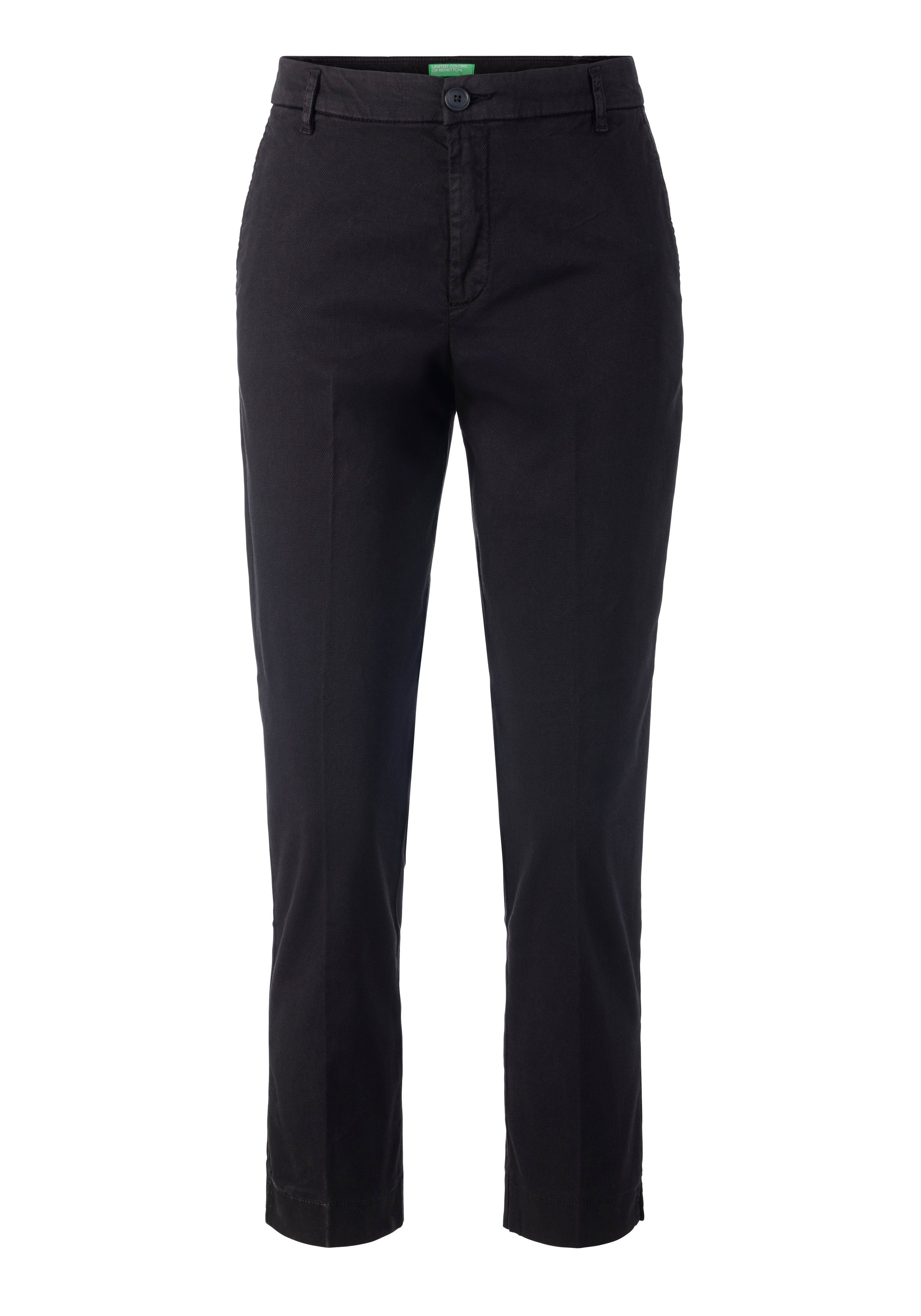 United Colors of Benetton Five-pocketsbroek met persplooien