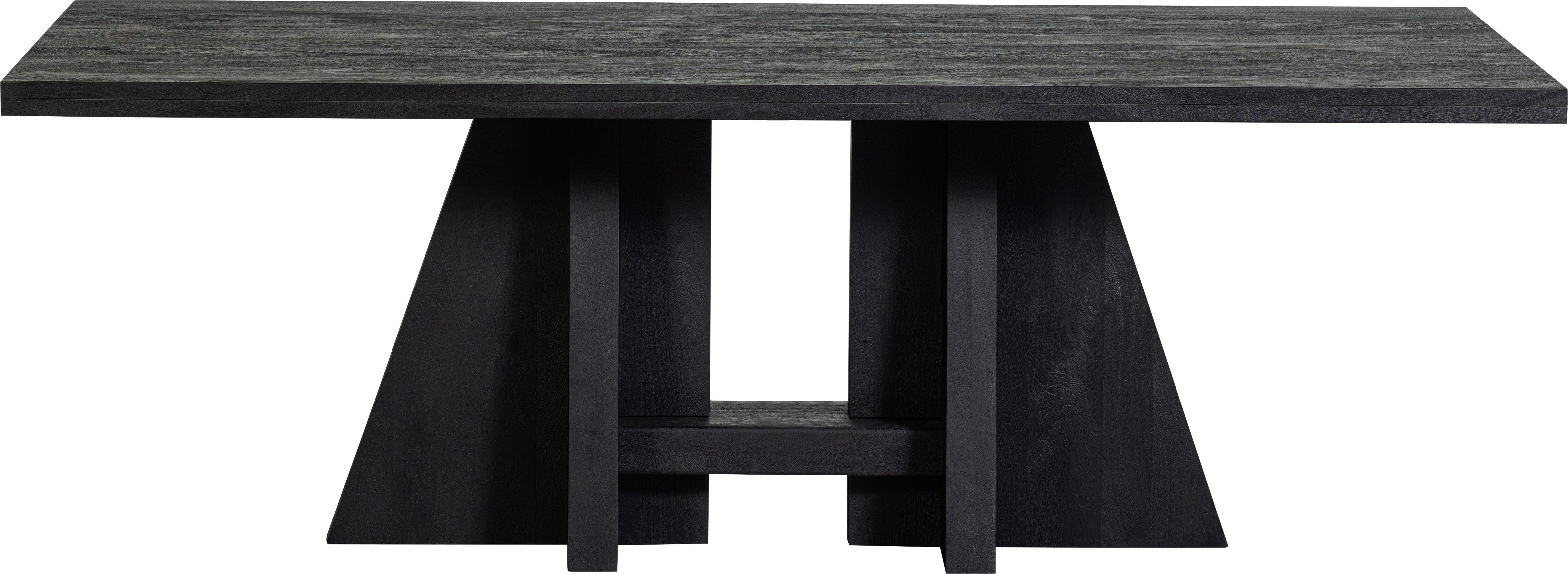 WOOOD Eettafel Kean van mangohout, h 75 cm x b 220 cm