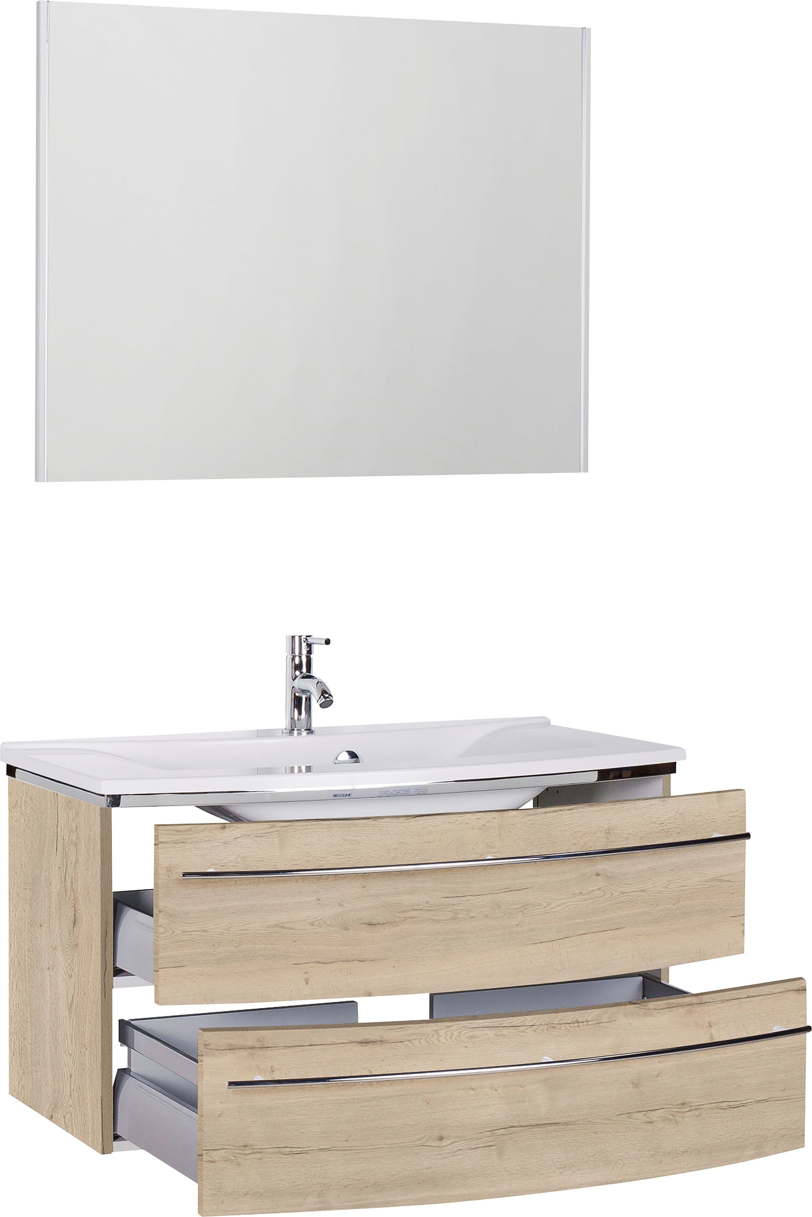 MARLIN Badkamerserie 3040 , breedte 90 cm (2-delig)