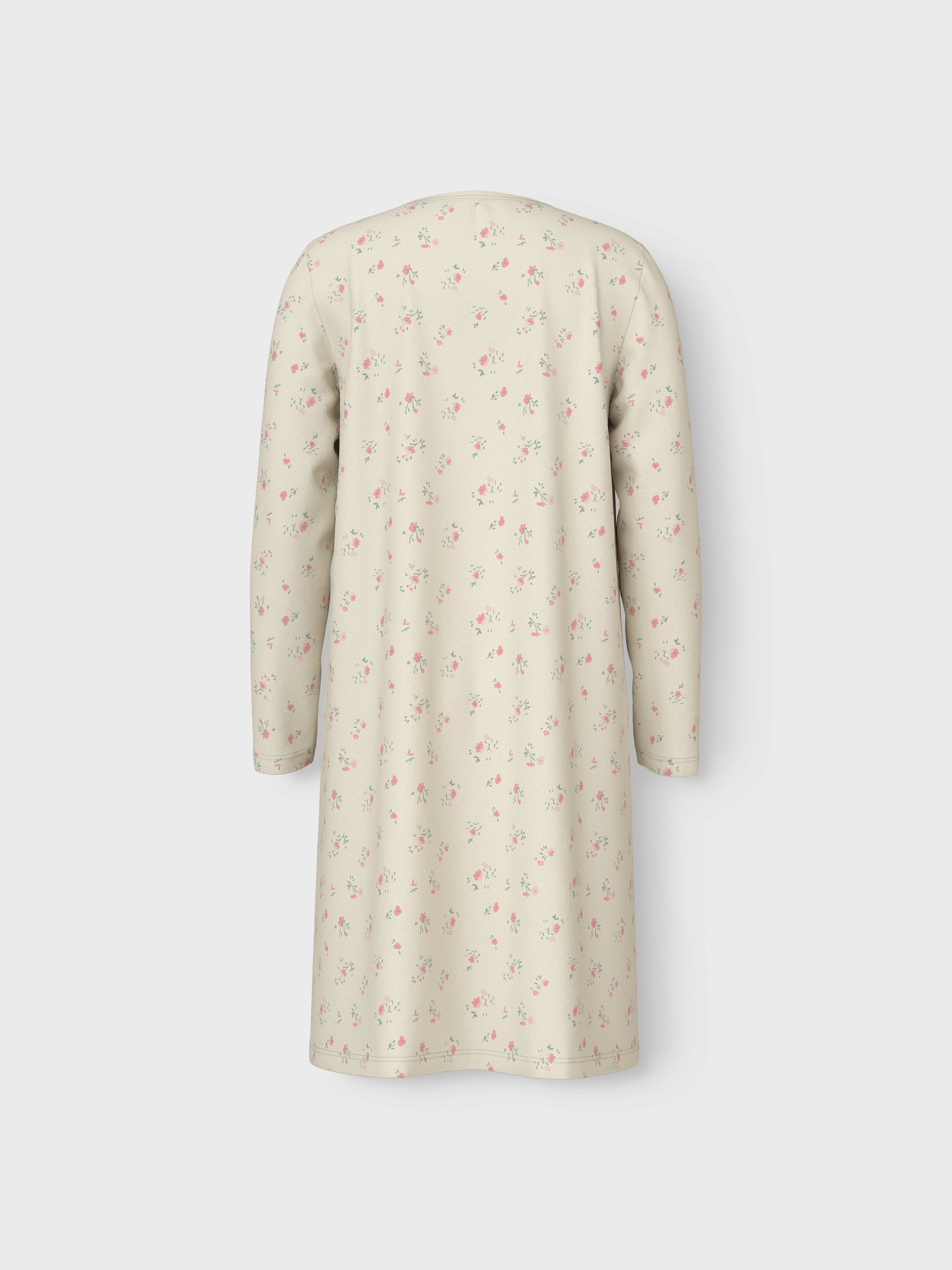 Name It Pyjama NKFNIGHTGOWN FLOWER NOOS