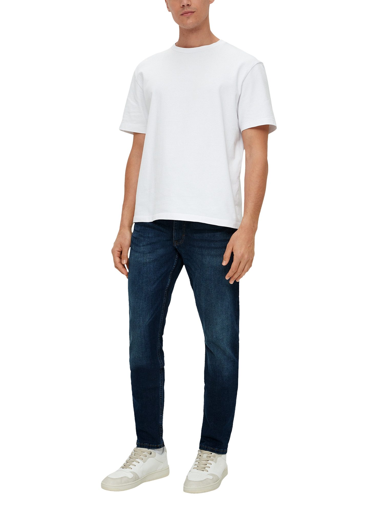 Q/S designed by Slim fit jeans in five-pocketsstijl