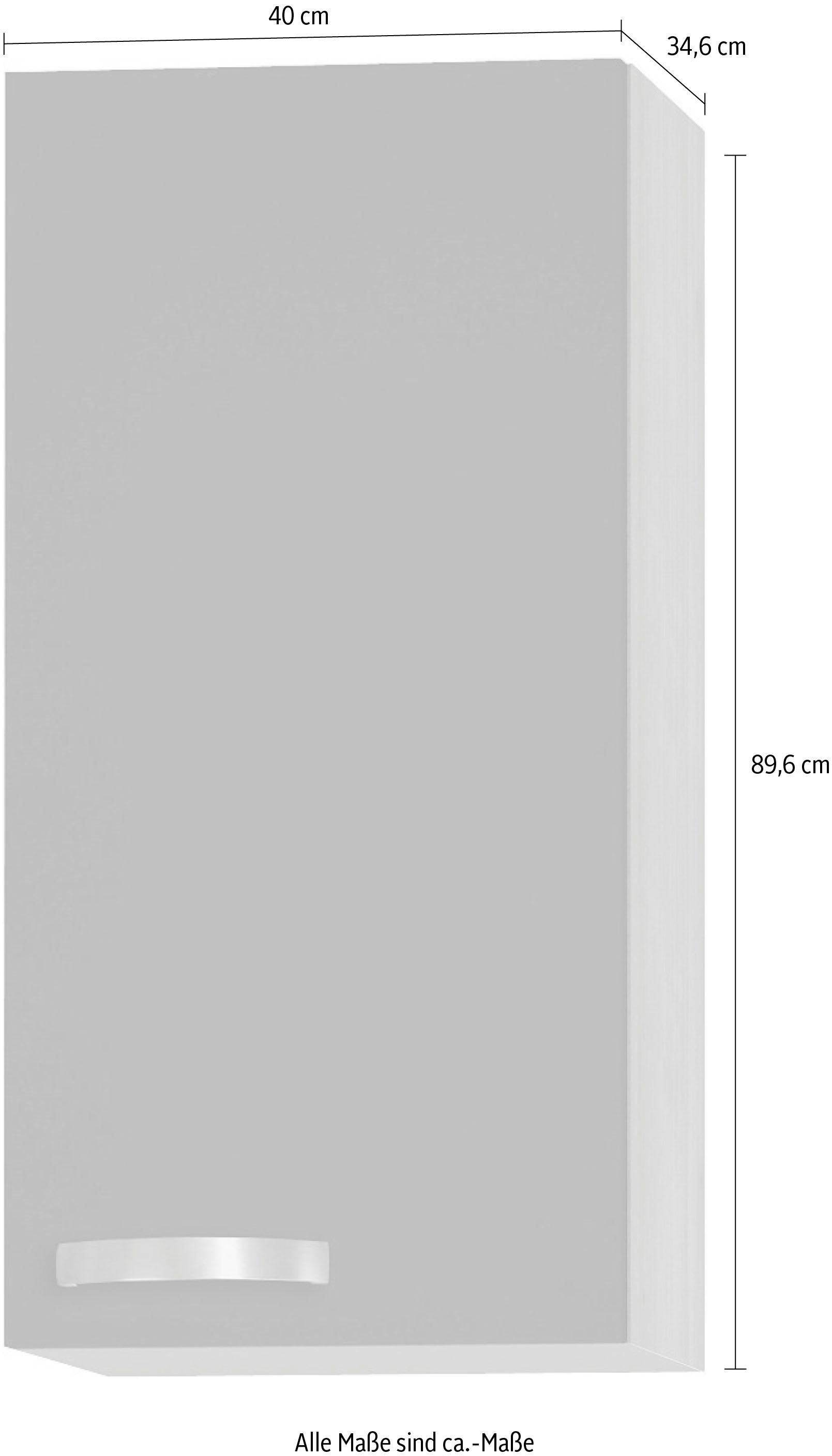 OPTIFIT Hangend kastje Faro , met metalen greep, breedte 40 cm