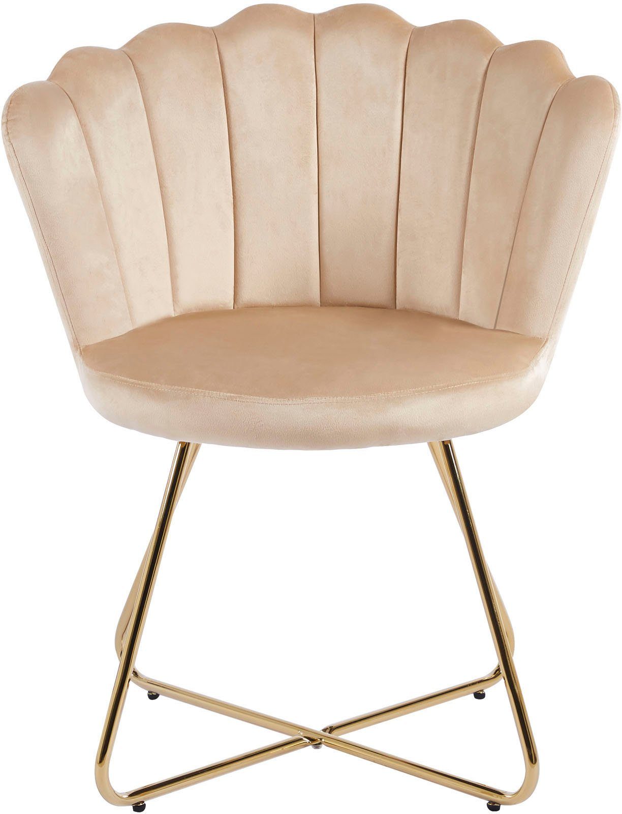 SalesFever Stoel Kuip design (set, 2 stuks)
