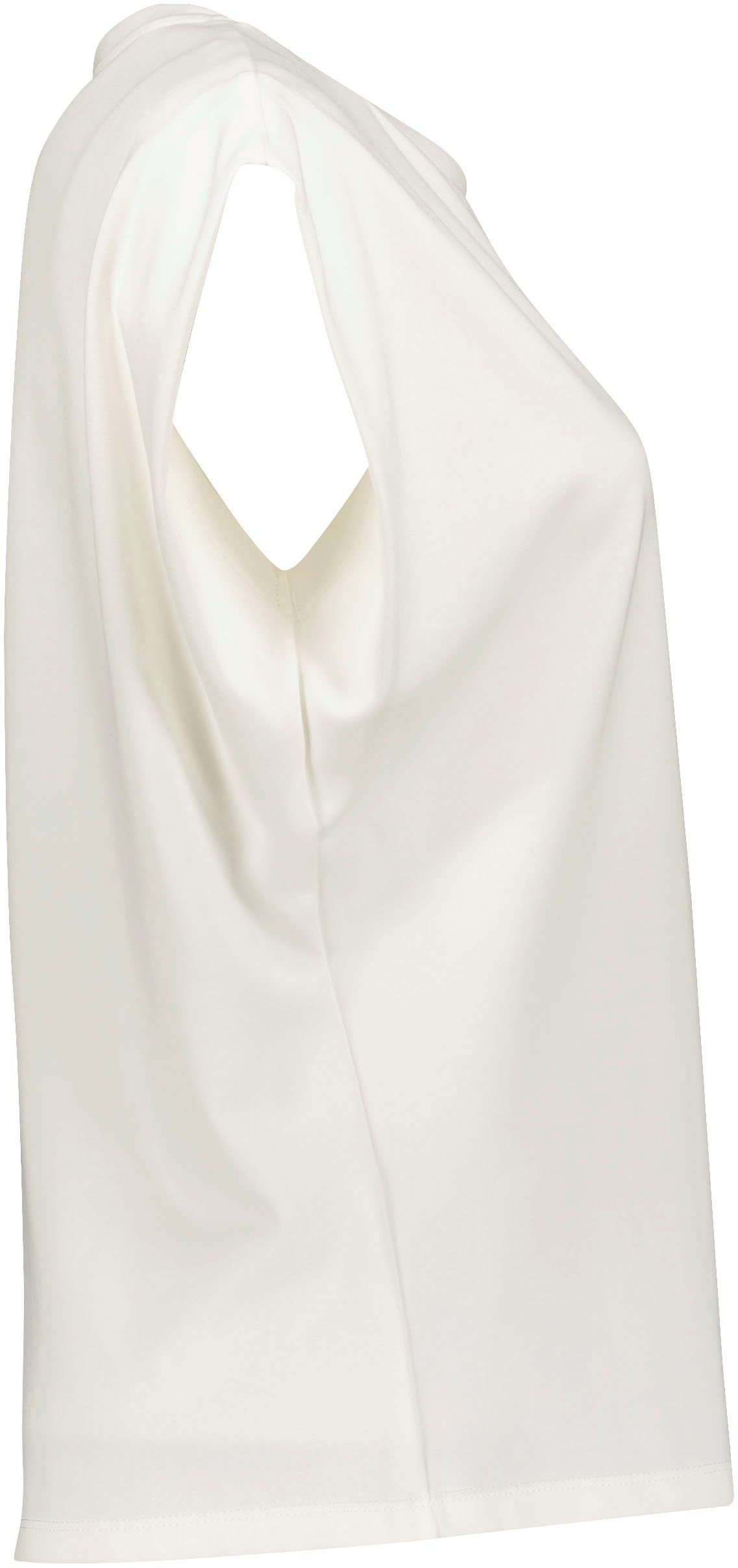 IMPERIAL T-shirt Mouwloos "Punto Milano" shirt met omgeslagen armsgaten