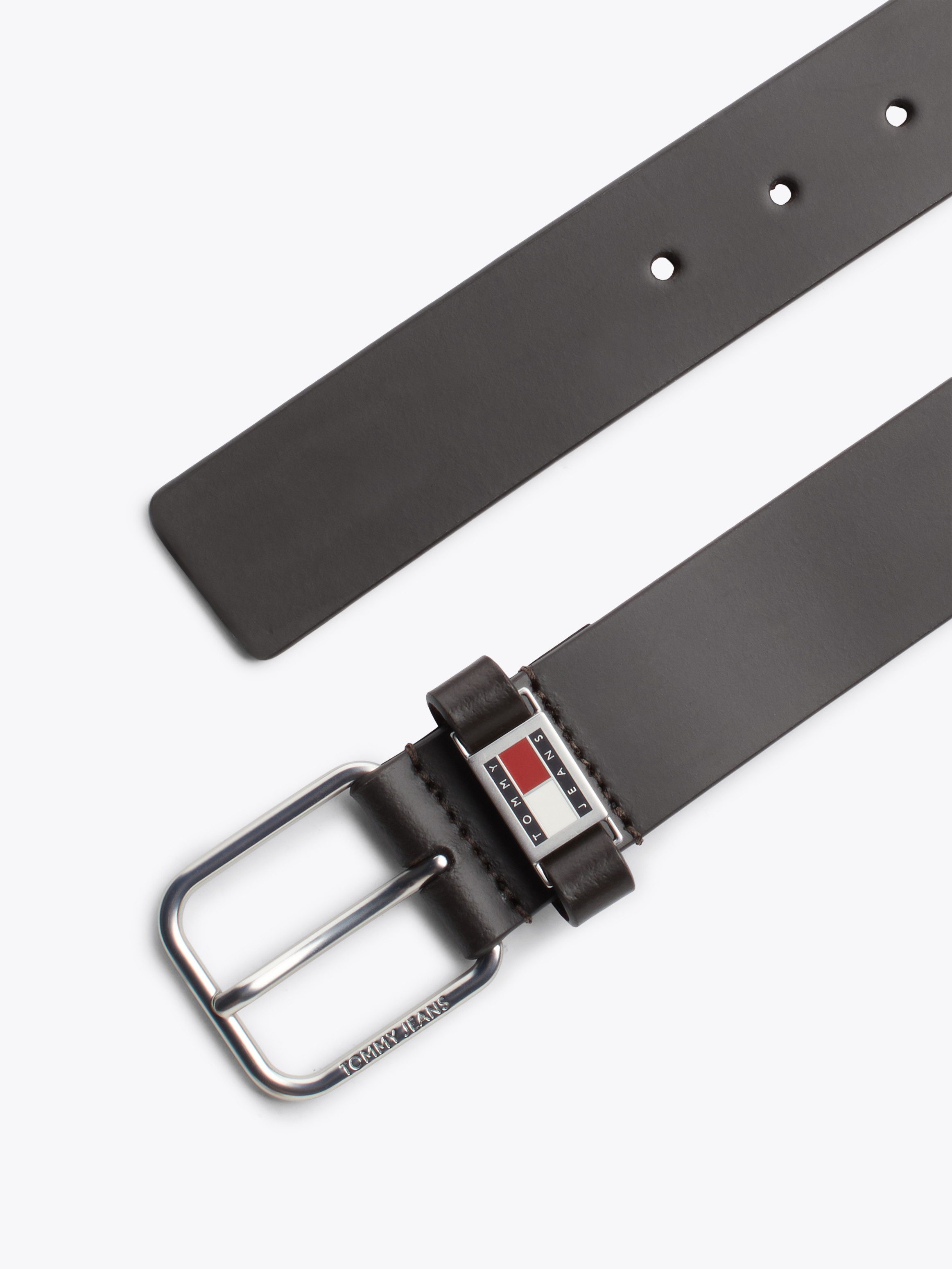 TOMMY JEANS Leren riem TJM SCANTON 3.5