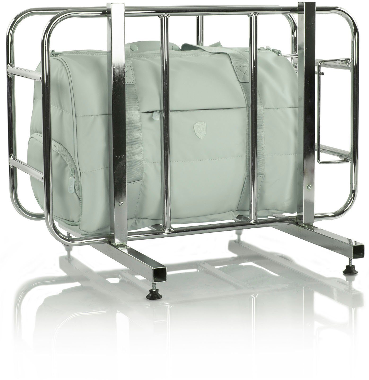 Heys Reistas The Puffer Duffle Bag Weekender duffelbag met schoencompartiment opsteeksysteem