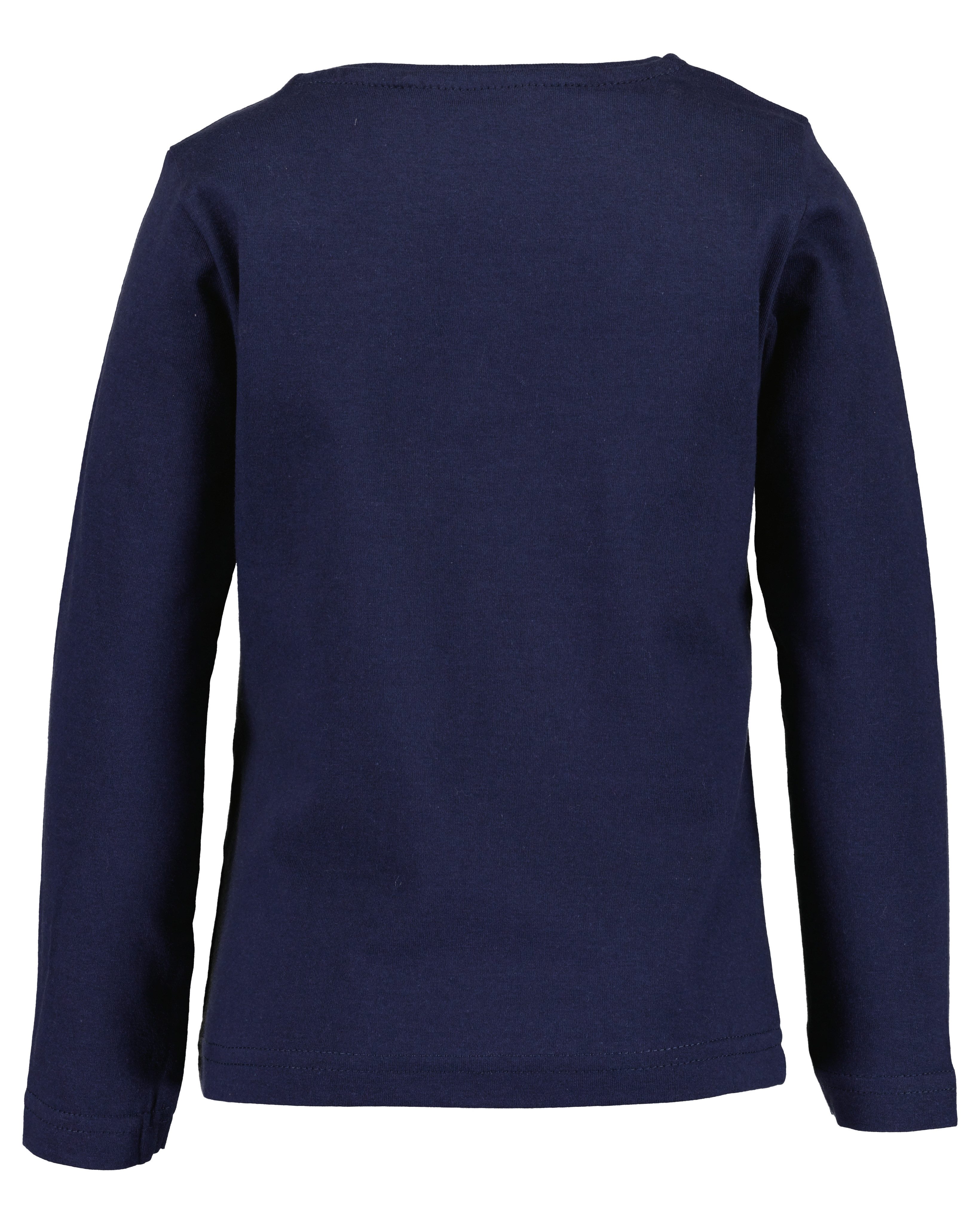 Blue Seven Shirt met lange mouwen met geweldige frontmotieven (set, 2-delig)