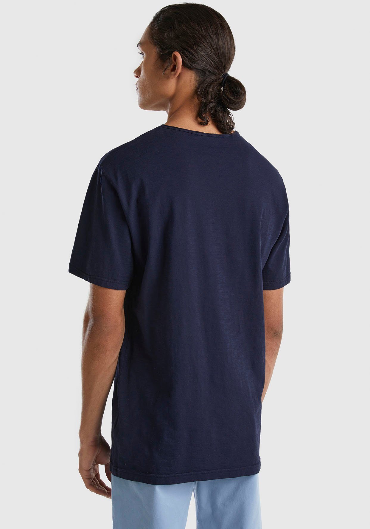 United Colors of Benetton T-shirt in rechte basic-vorm