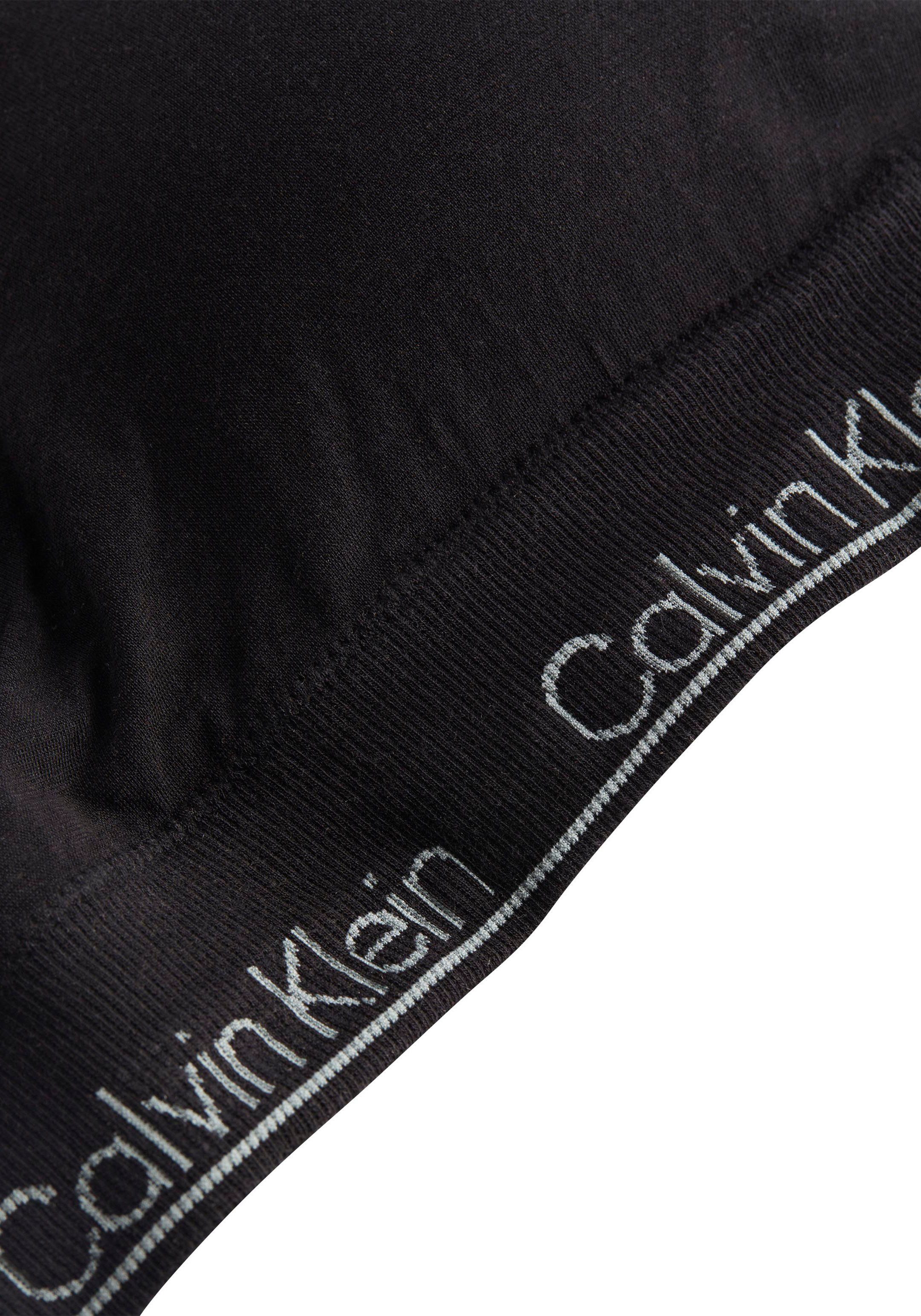 Calvin Klein Triangel-bh LGHT LINED TRIANGLE met ck-logo-opschrift