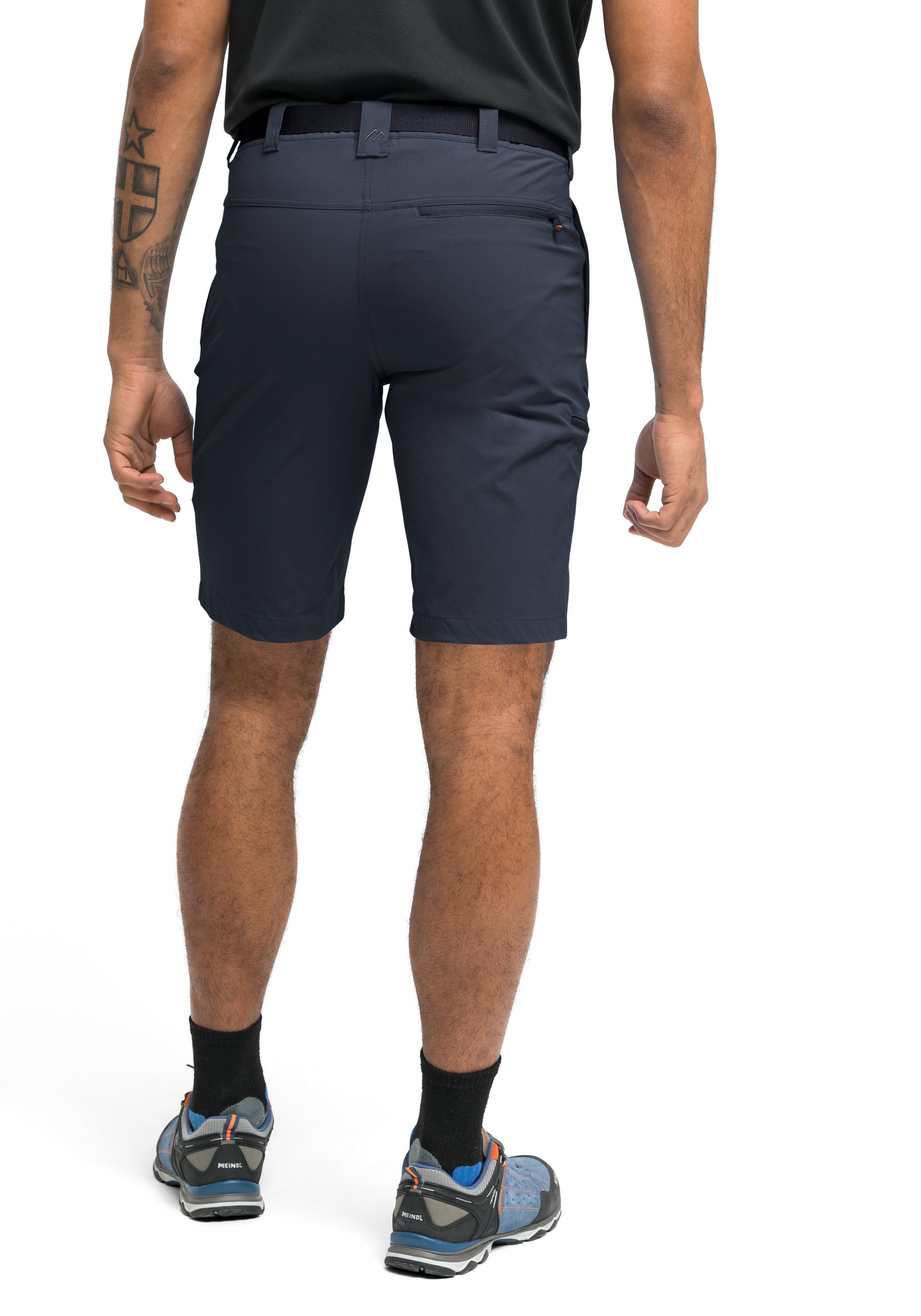 Maier Sports Functionele short Huang Heren shorts, korte outdoor-broek, bermuda met 4 zakken, regular fit