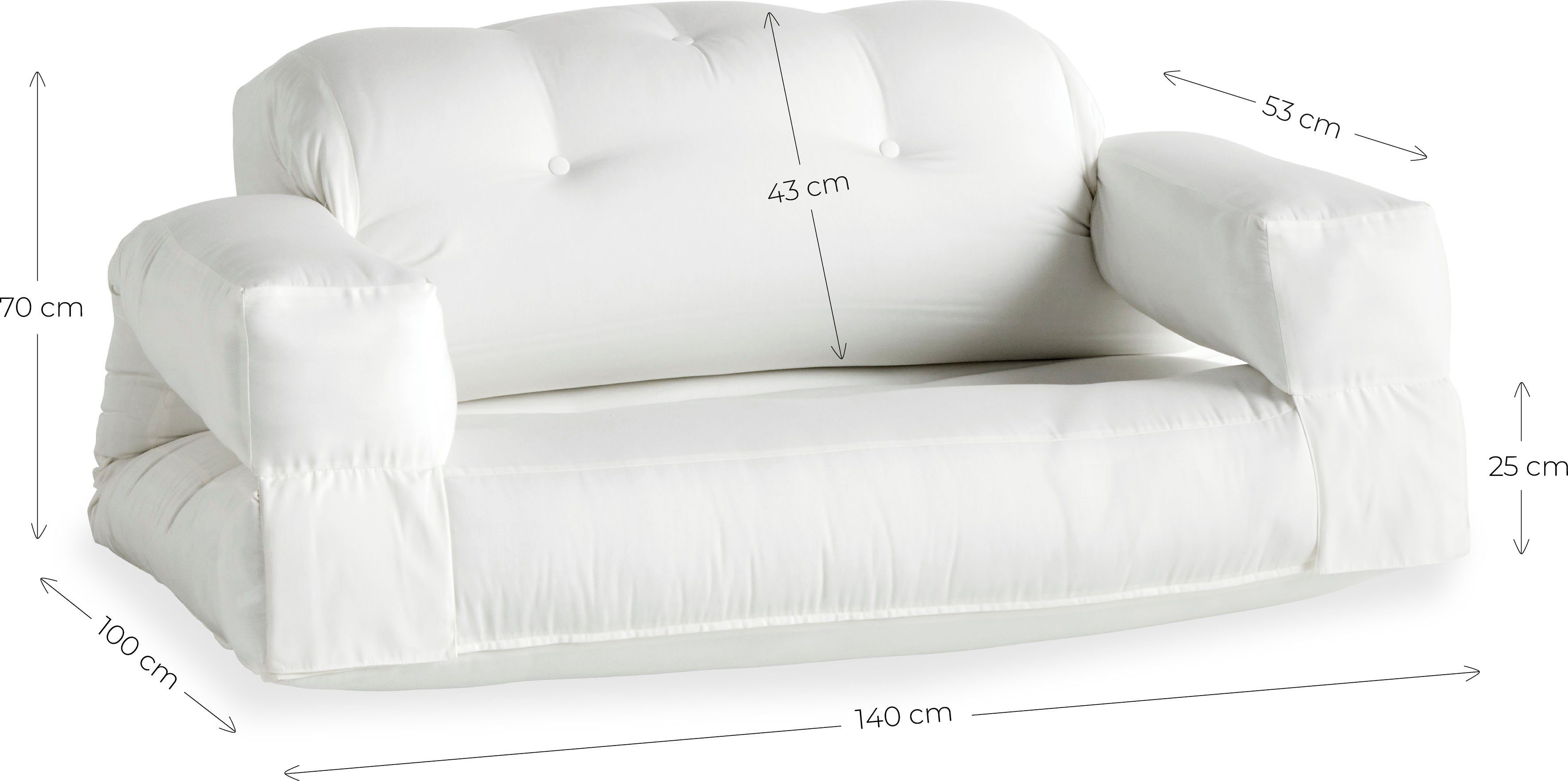 Karup Loungebank Hippo