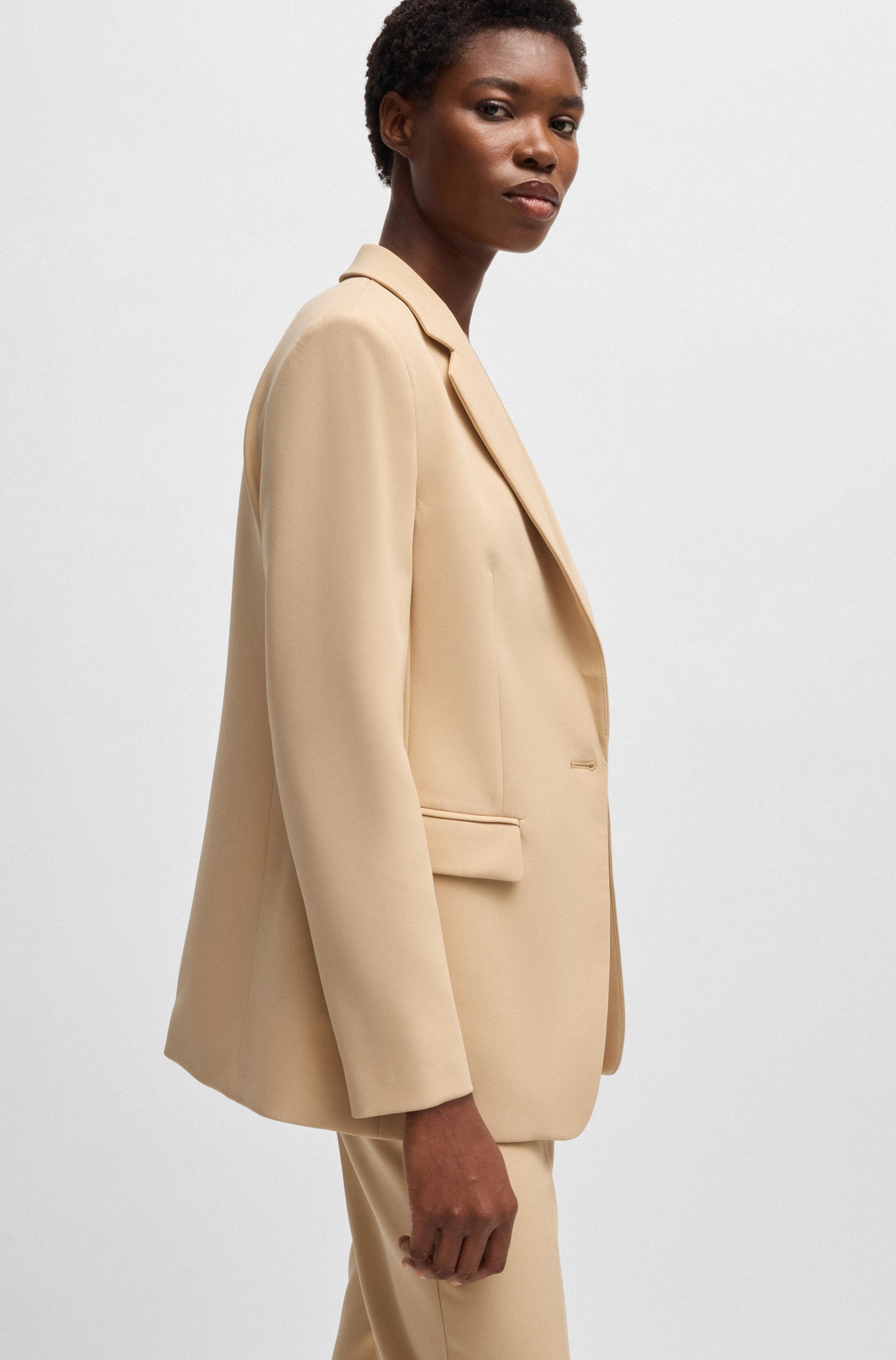 Boss Orange Blouseblazer met merklabel