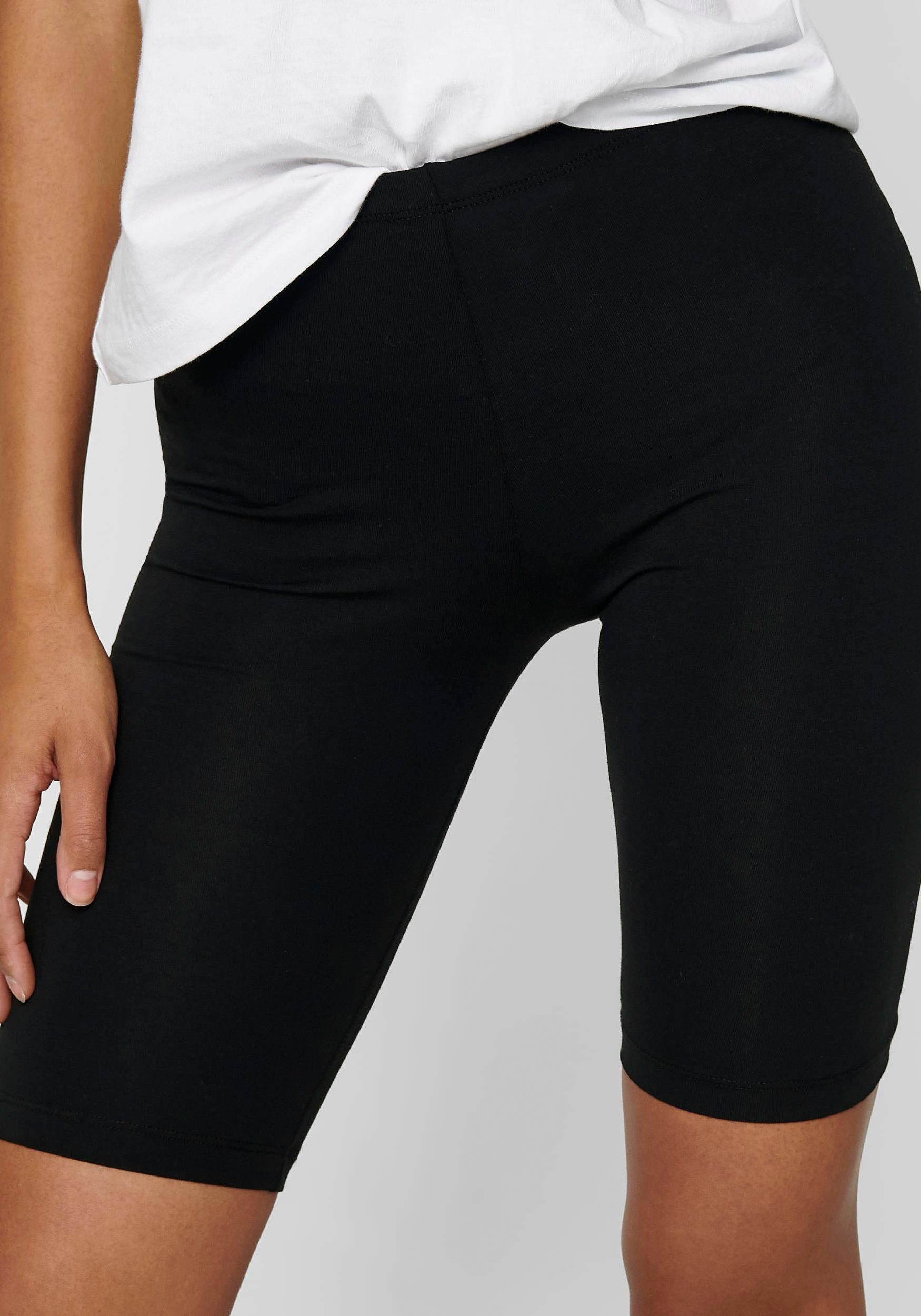 Only Fietsbroekje ONLLIVE LOVE CITY SHORTS 2PACK NOOS (Set van 2)