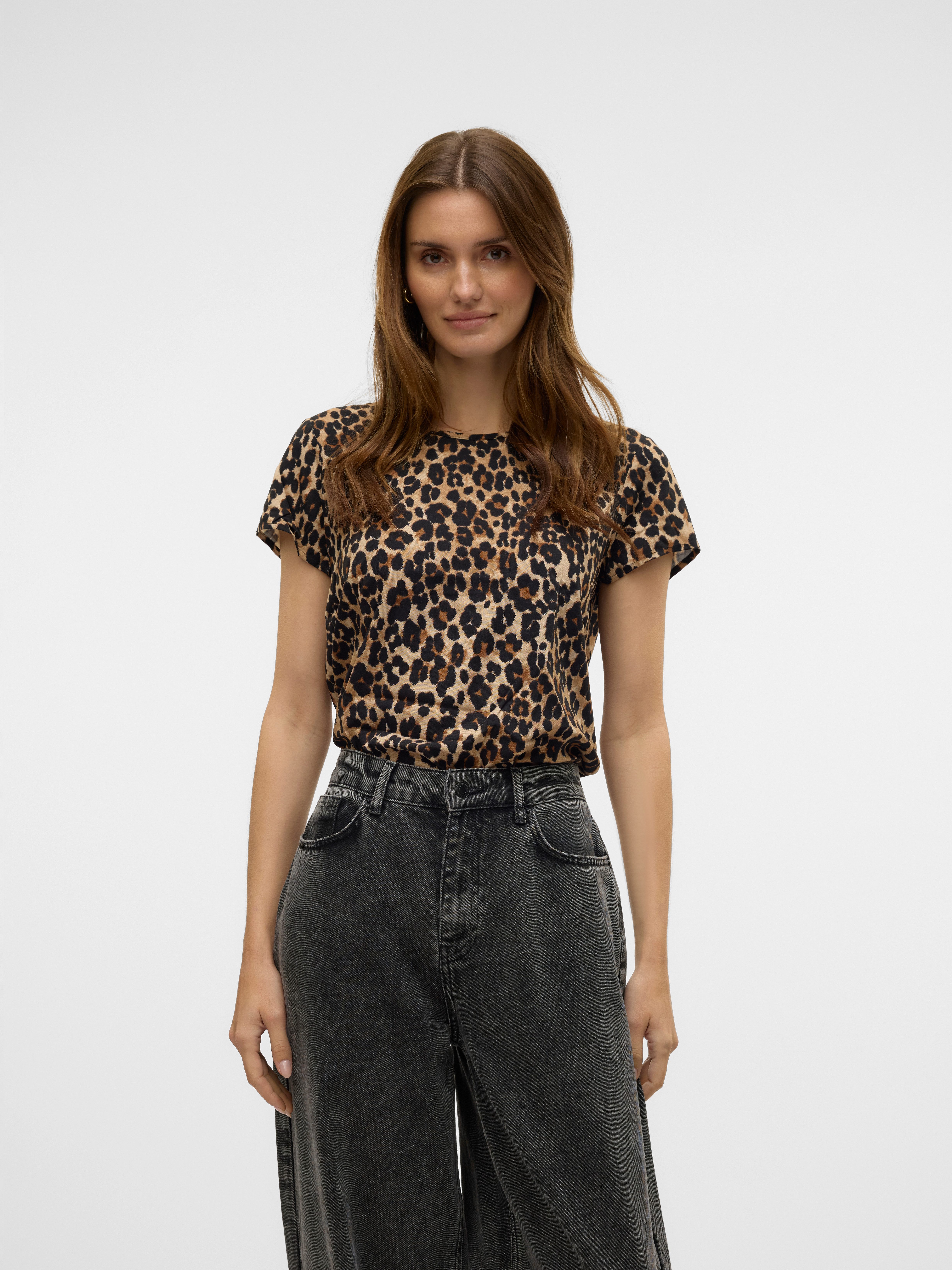 Vero Moda Shirtblouse VMBELLA SS TOP AOP WVN GA