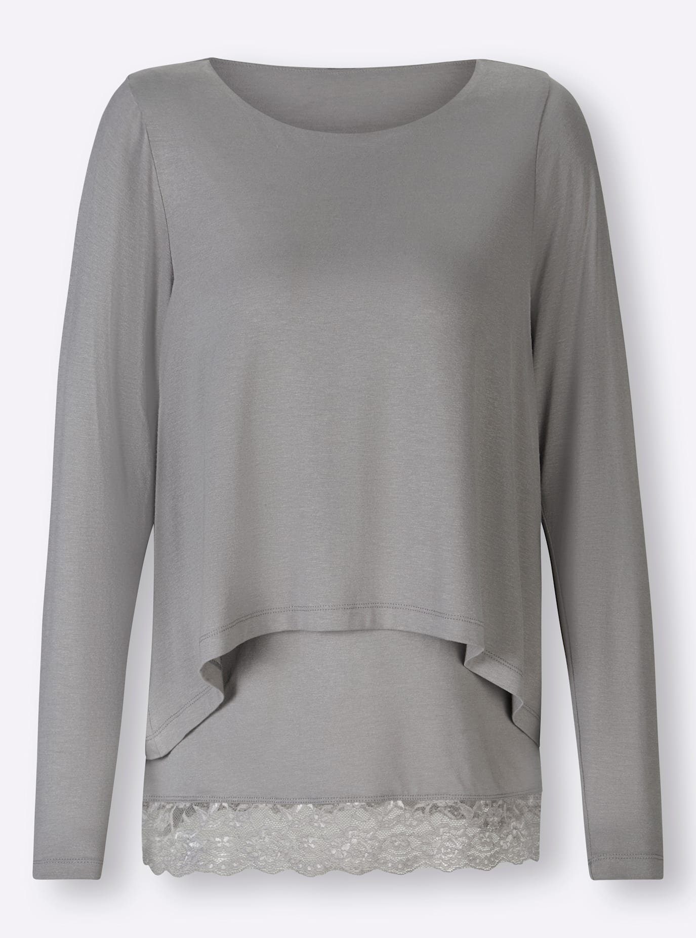 heine 2-in-1-shirt met lange mouwen Shirt 2-in-1 (1-delig)