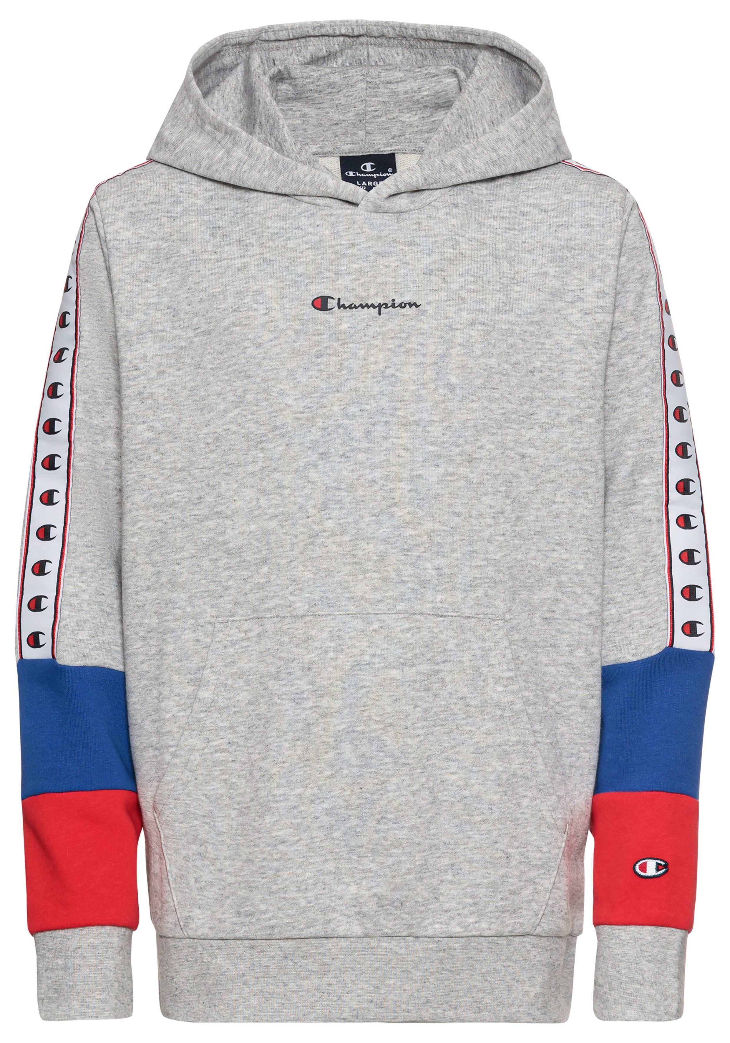 Champion Hoodie Retro Sport Tape Hooded Sweatshirt