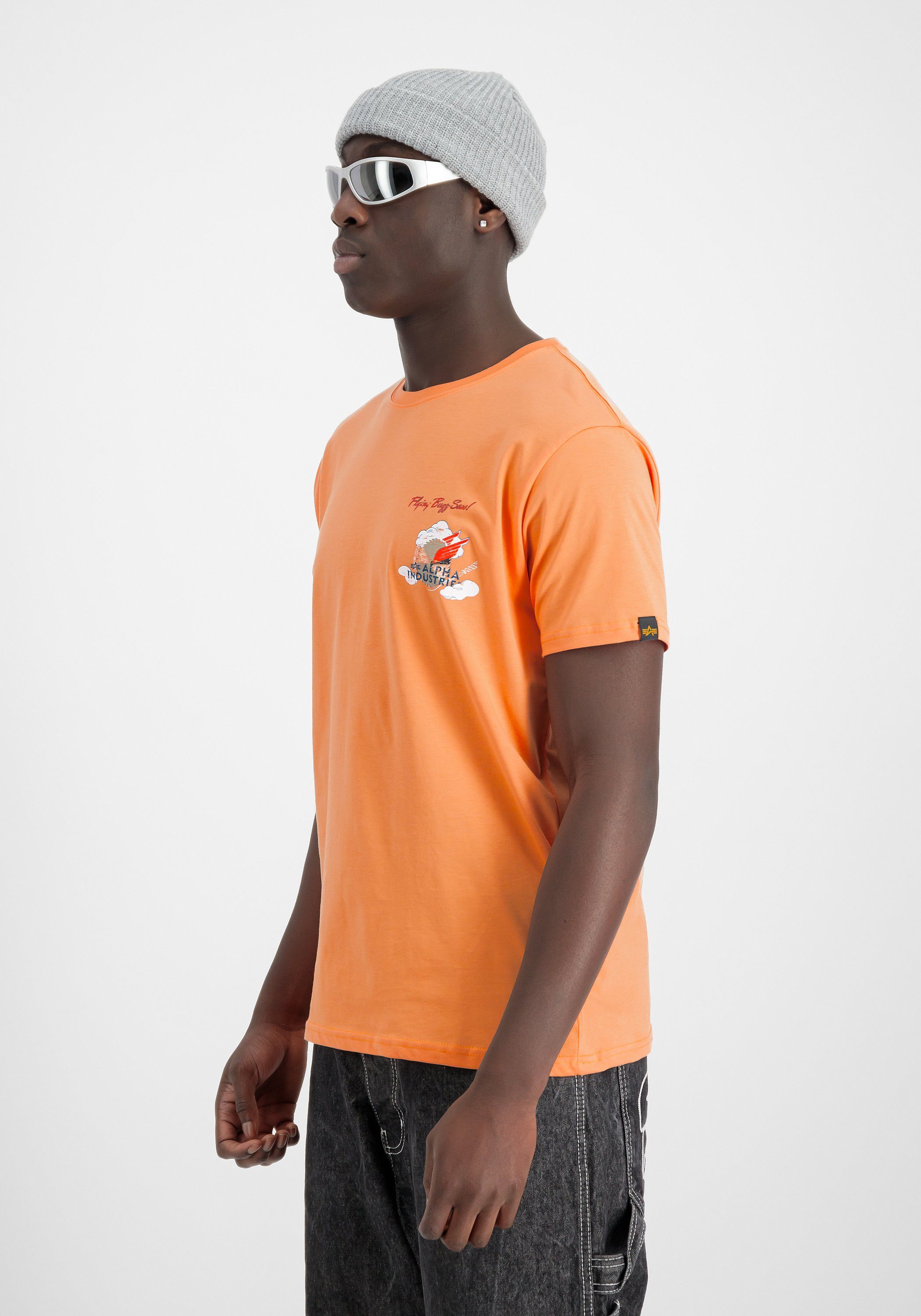 Alpha Industries T-shirt Alpha Industries Men - T-Shirts Flying Buzz Small Logo T