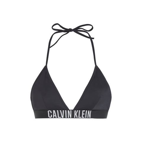 Calvin Klein Swimwear Triangel-bikinitop Classic met belettering