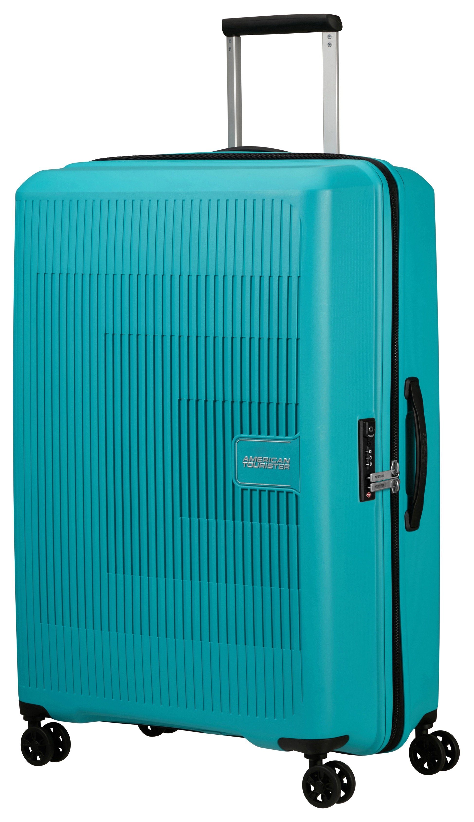 American Tourister® Hardshell-trolley AEROSTEP, 67 cm, met volumevergroting Reiskoffer harde koffer voor vliegreizen TSA-cijferslot