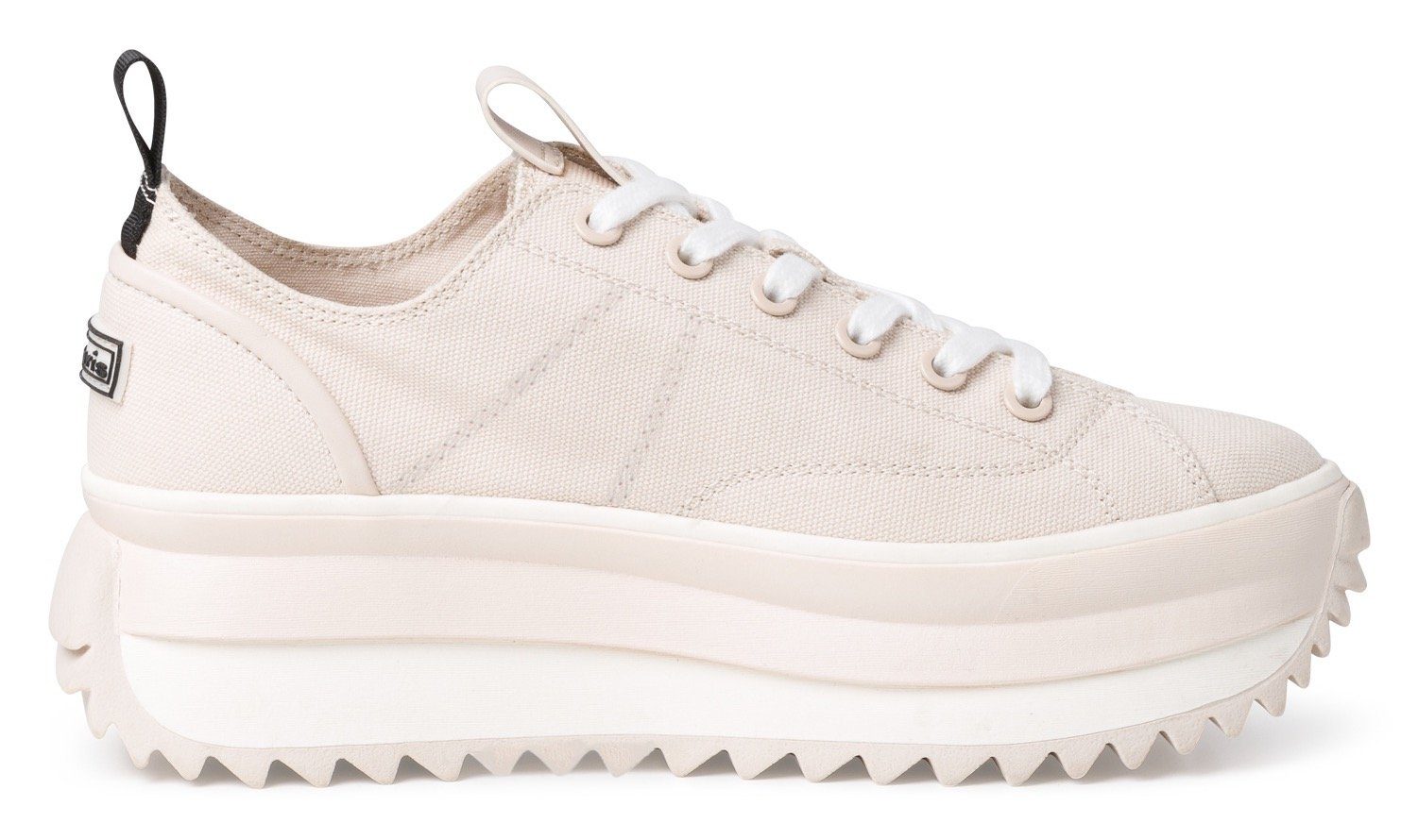 Tamaris Plateausneakers MILENA vrijetijdsschoen, lage schoen, veterschoen met touch-it-uitrusting