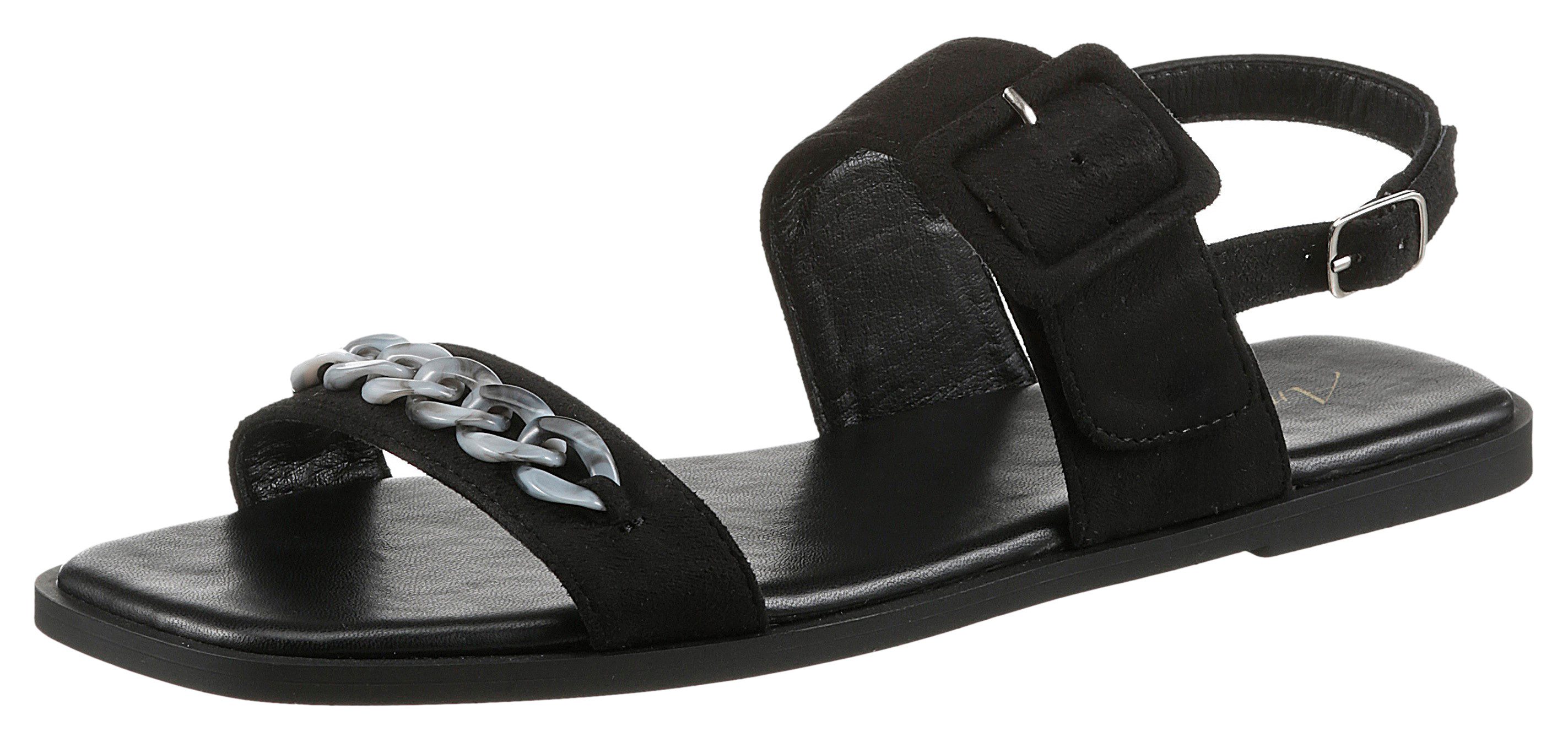 Aniston SHOES Sandalen , zomerschoen, sandalette, sierketting - nieuwe collectie